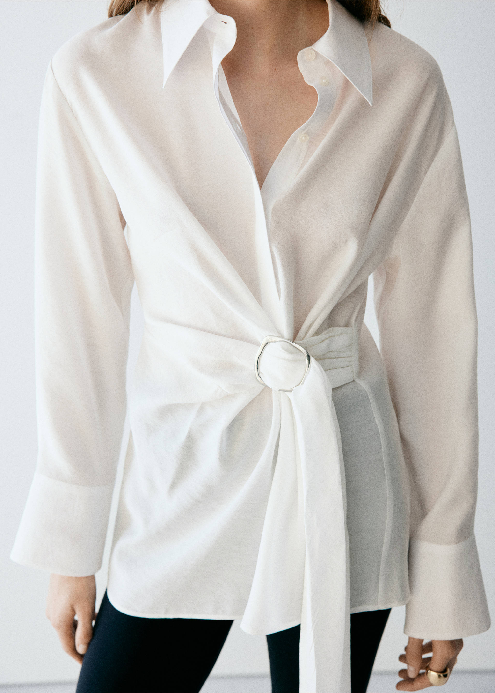 SHIRT BEA - Détail de l'article 1, Écru. Ref: 37087778-00.
