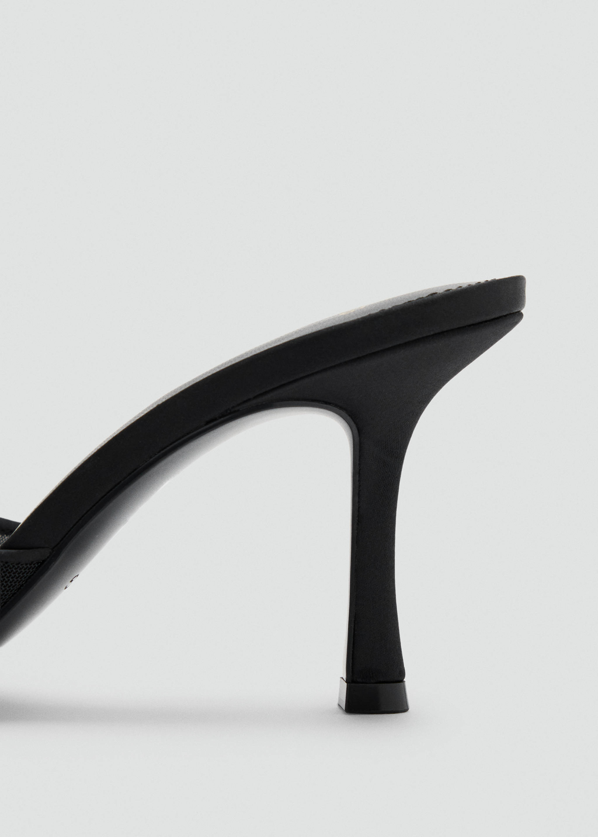 Strass heeled sandal - Details of the article 1