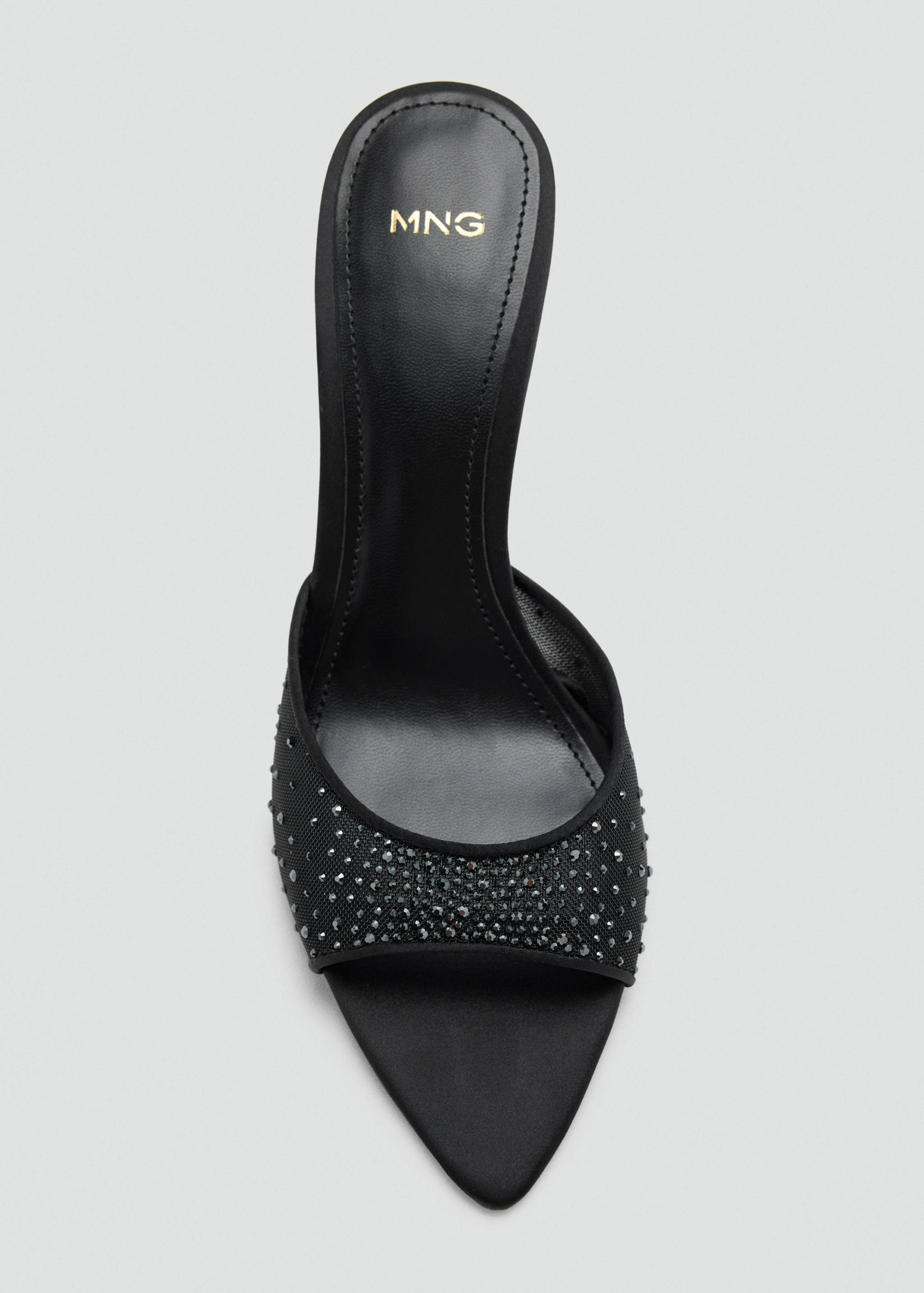 Strass heeled sandal - Details of the article 3