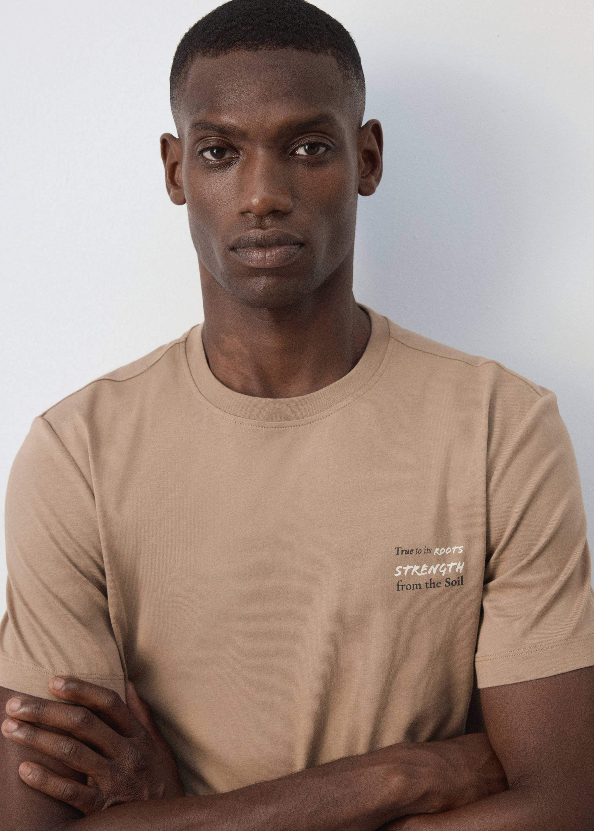 100% cotton printed t-shirt - Details of the article 1