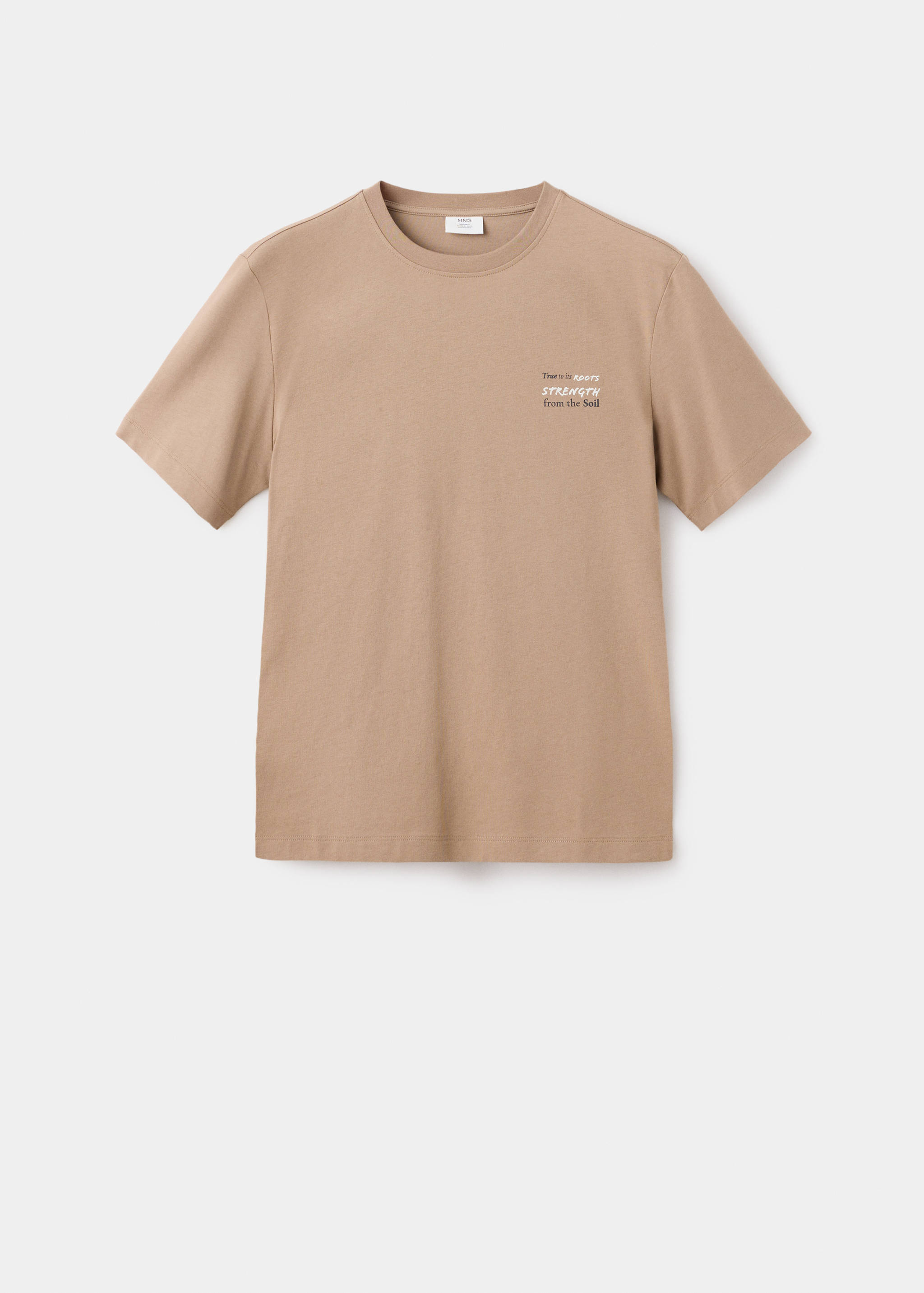 100% cotton printed t-shirt - Article without model