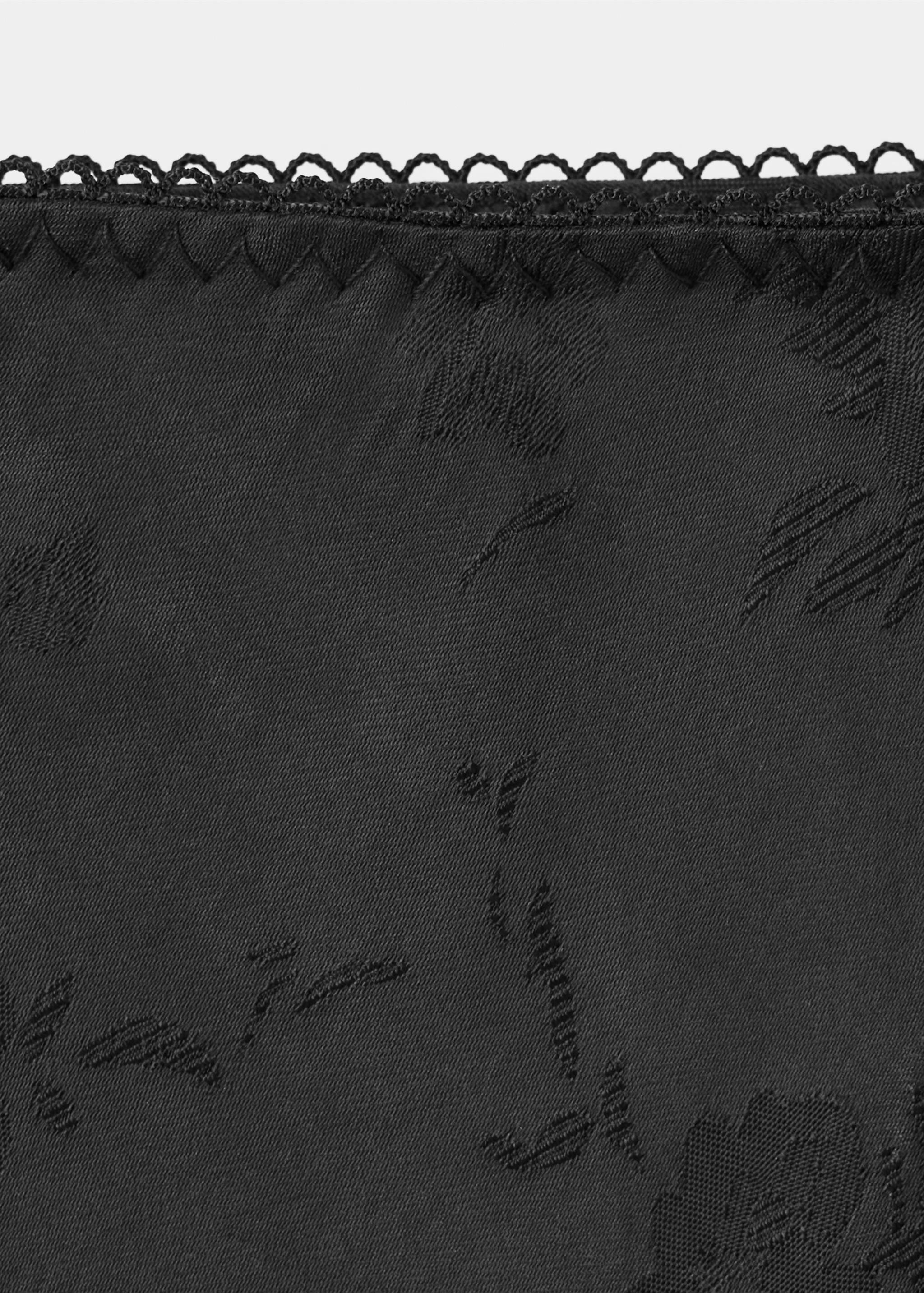 Skirt tami - Details of the article 8, Black. Ref: 37087793-00.