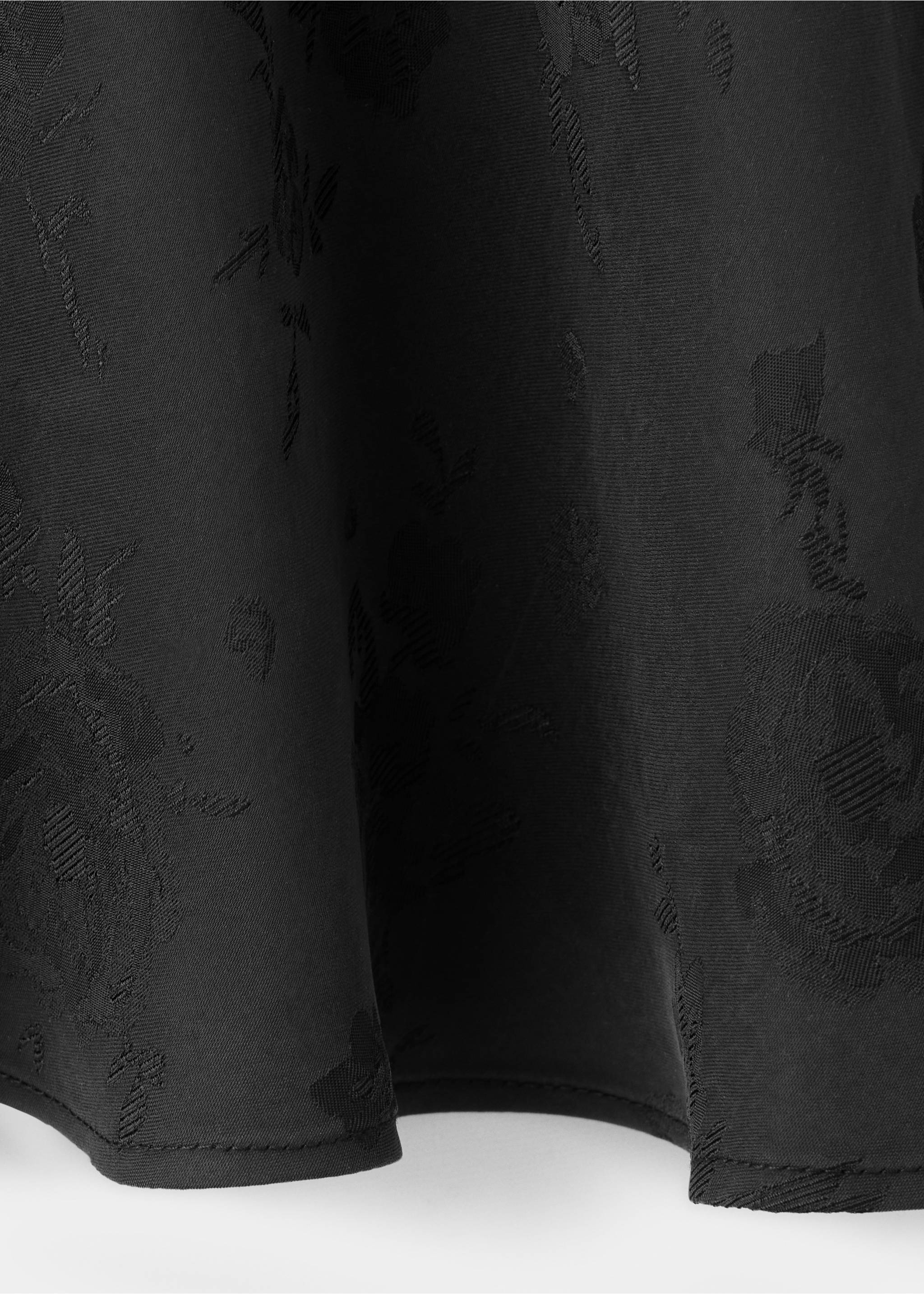 Skirt tami - Details of the article 0, Black. Ref: 37087793-00.