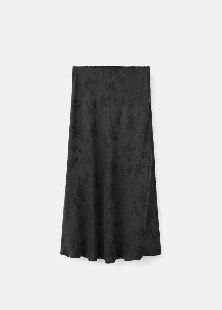 Devoré A-line skirt - thumbnail 4