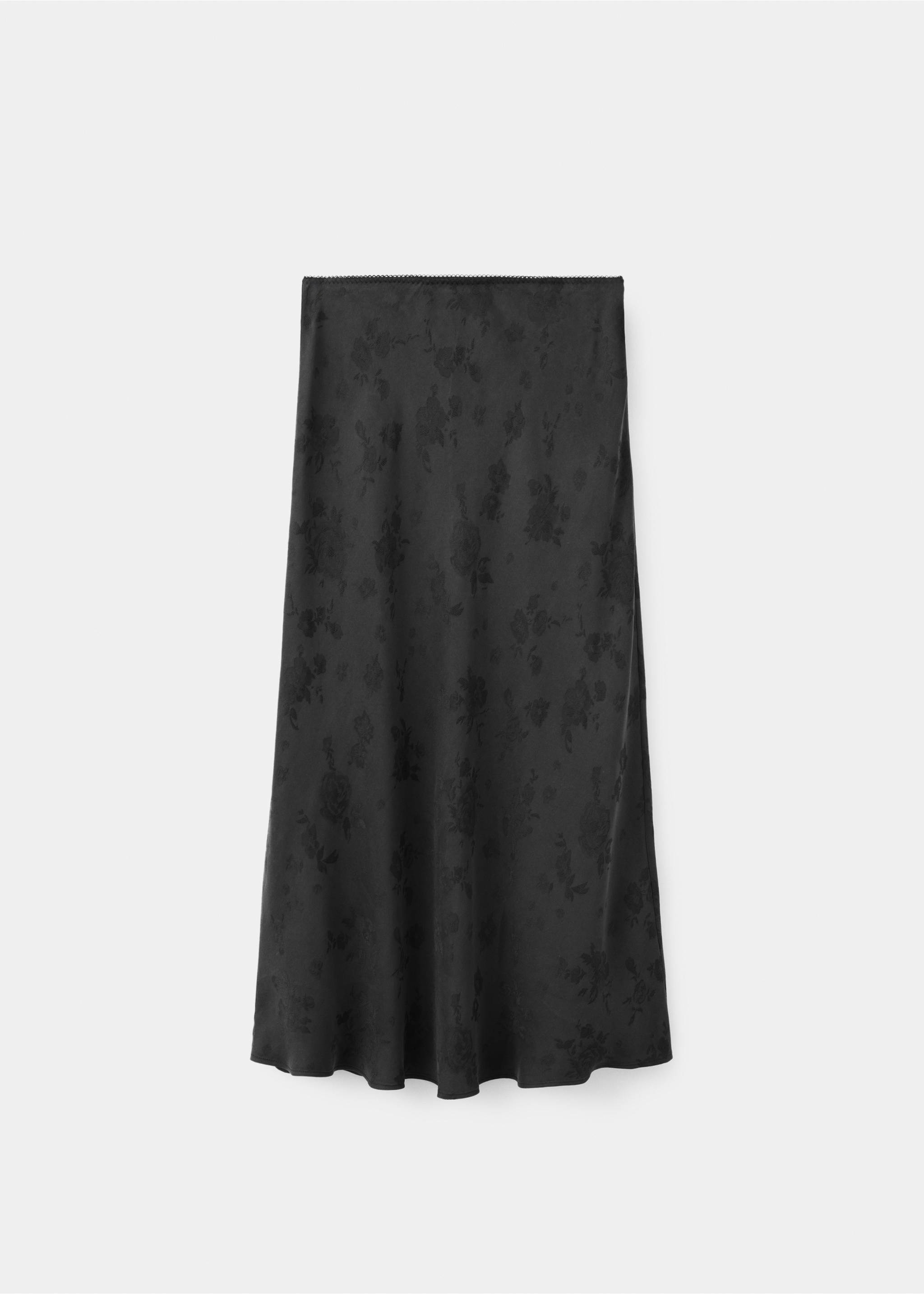 Skirt tami - Article without model, Black. Ref: 37087793-00.