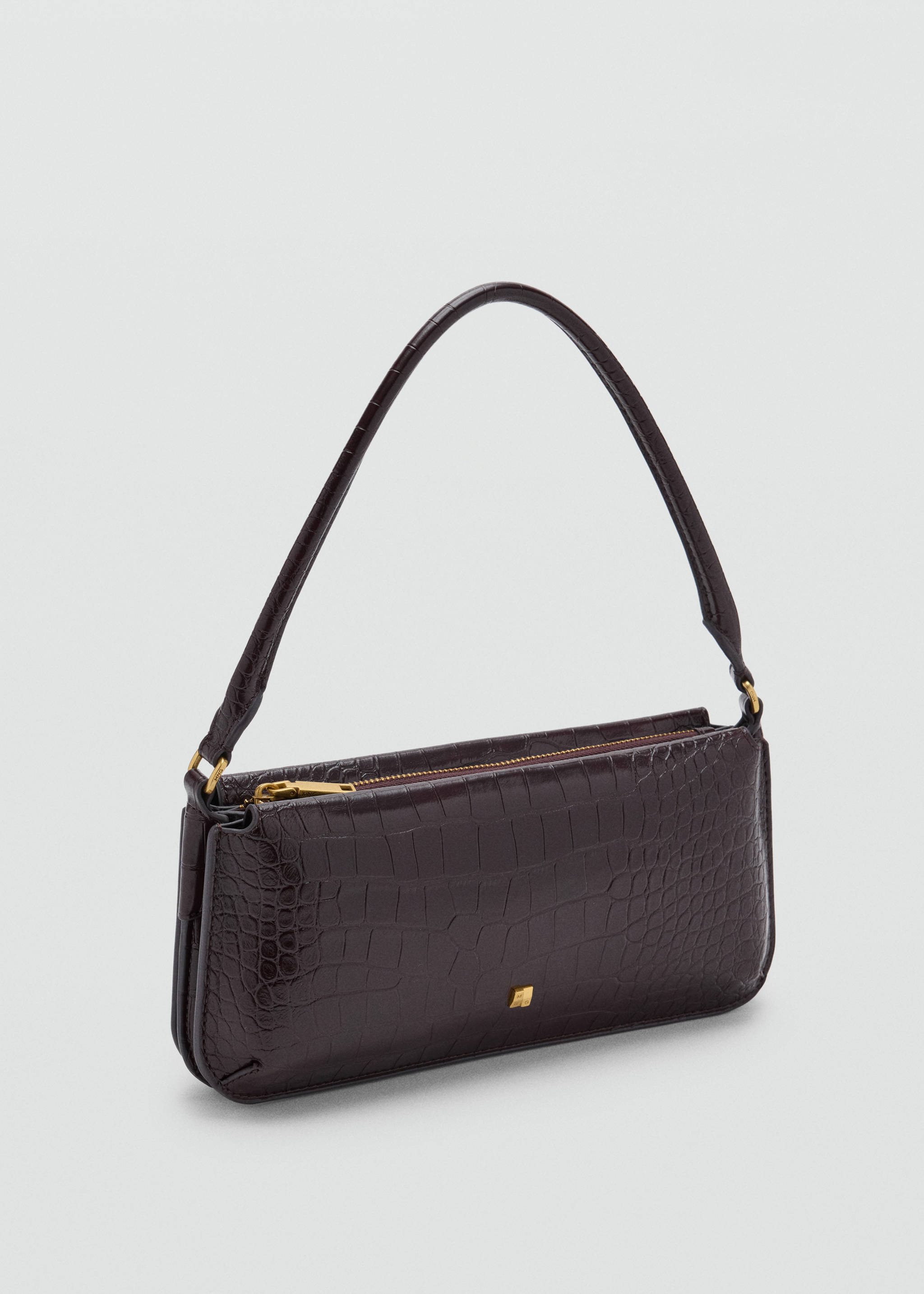 Sac verni effet croco - Plan moyen