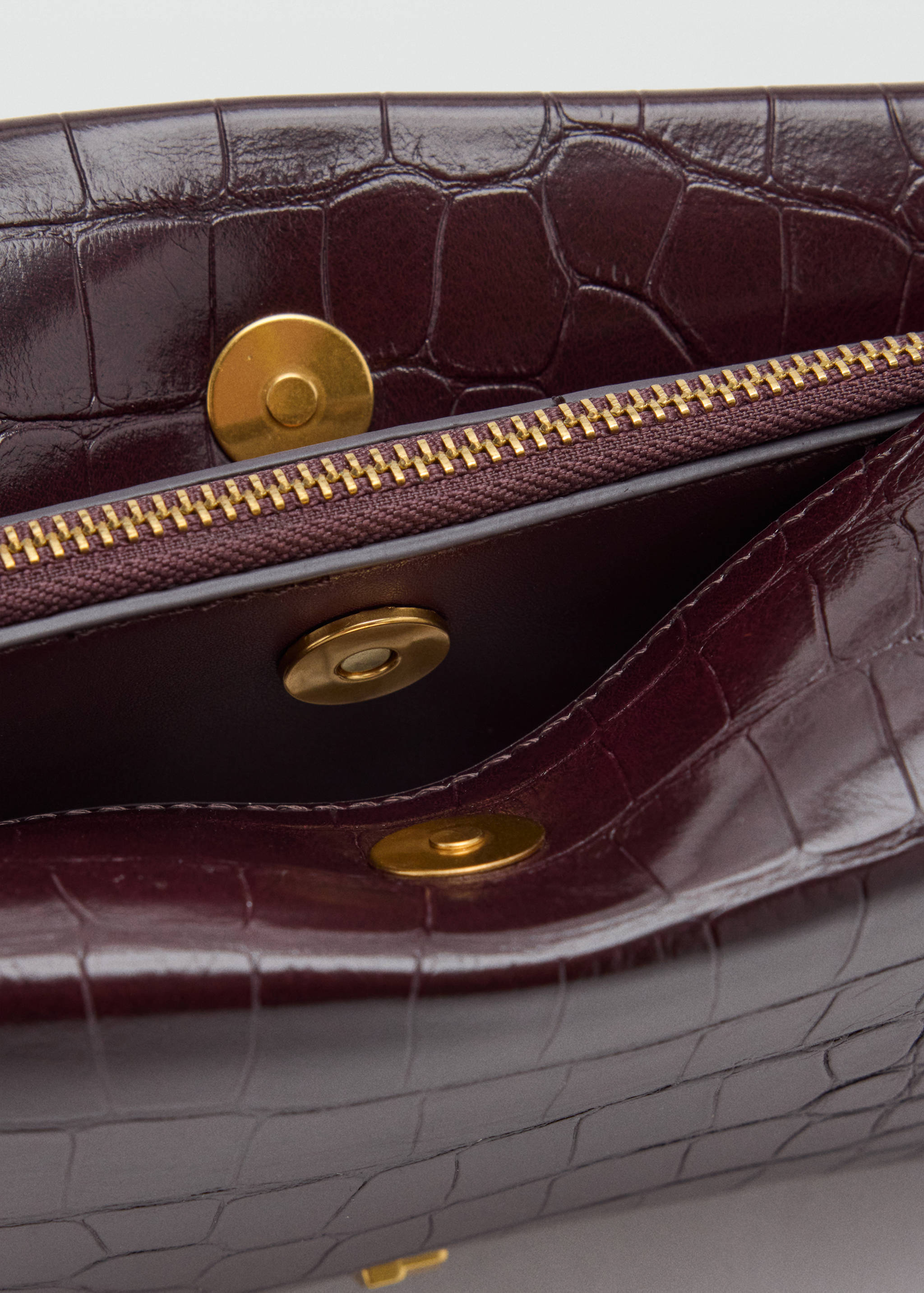 Sac verni effet croco - Détail de l'article 2