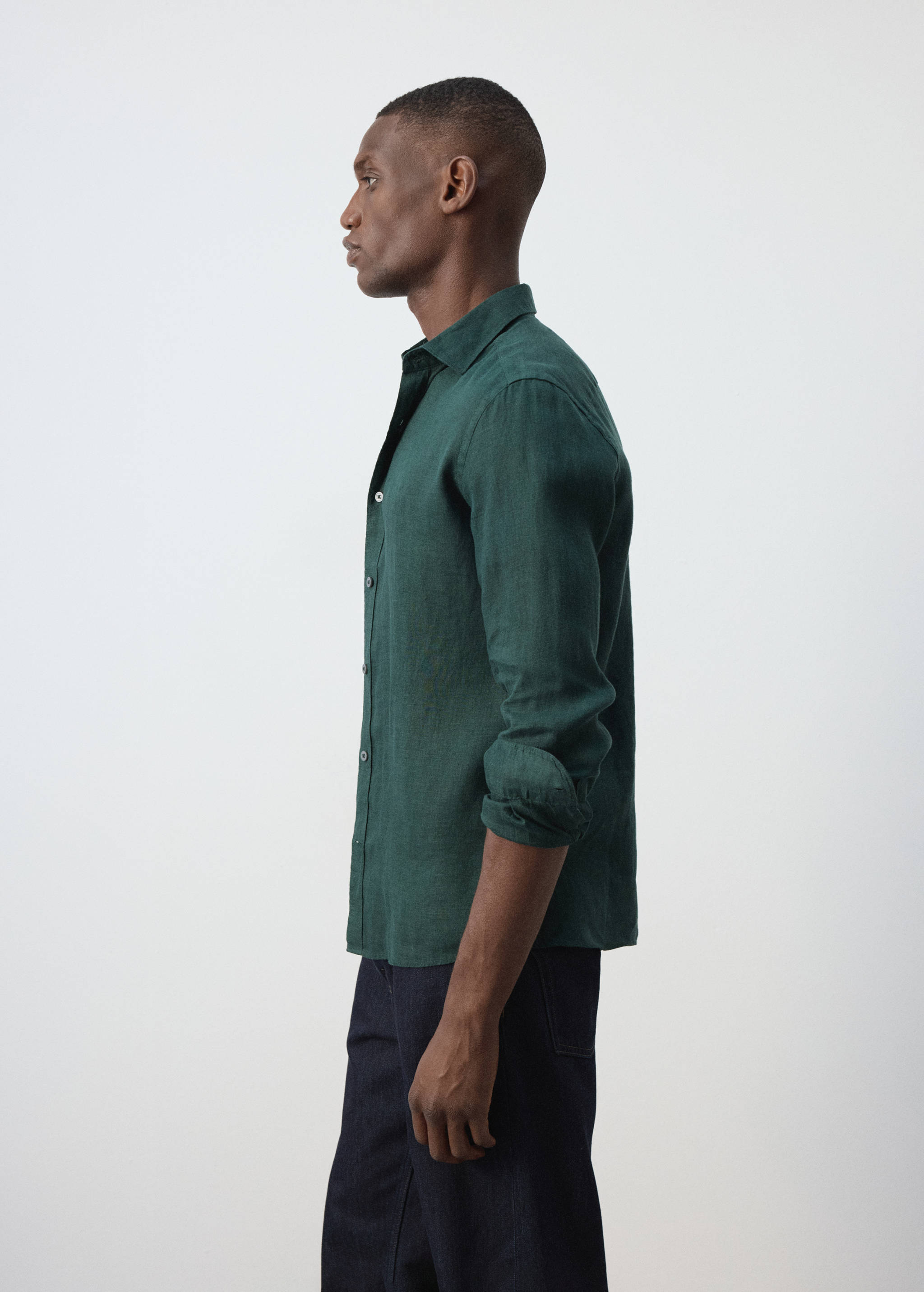 Camisa 100% lli regular fit - Detall de l'article 2