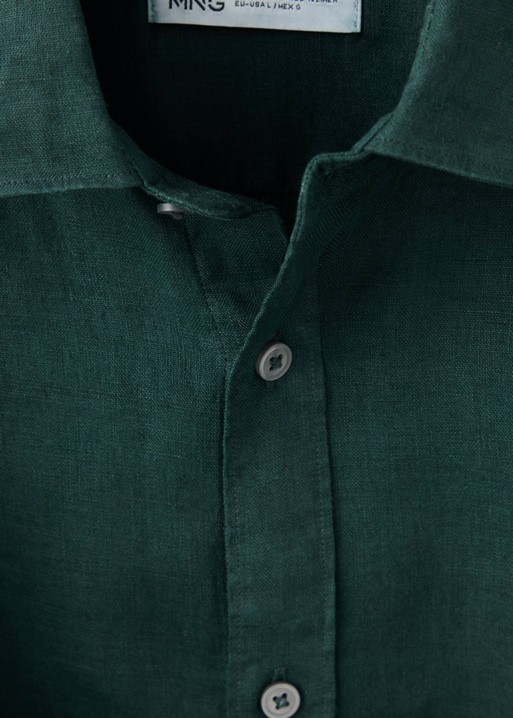 Camisa 100% lli regular fit - Detall de l'article 8