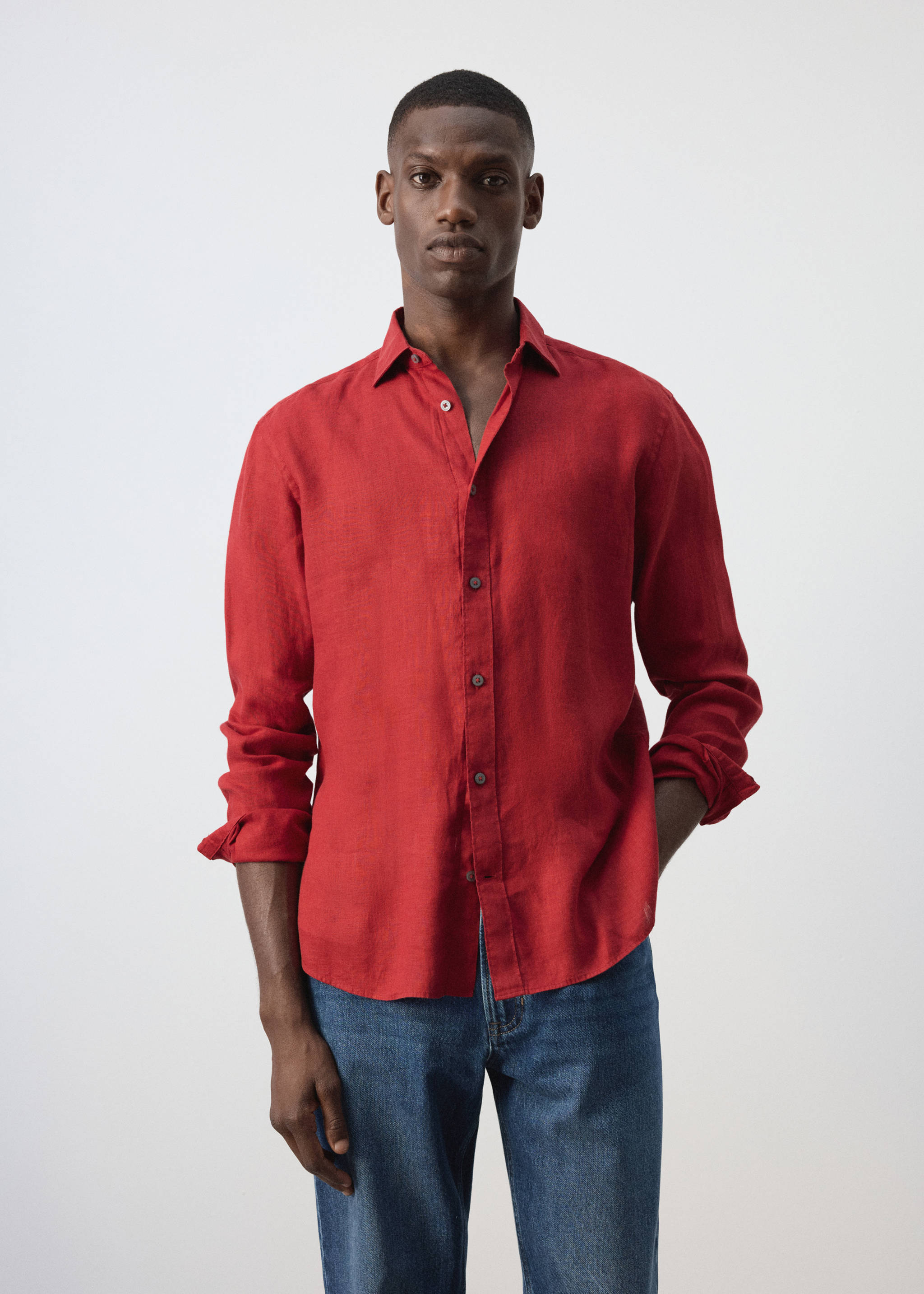 Camisa 100% lli regular fit - Pla mig