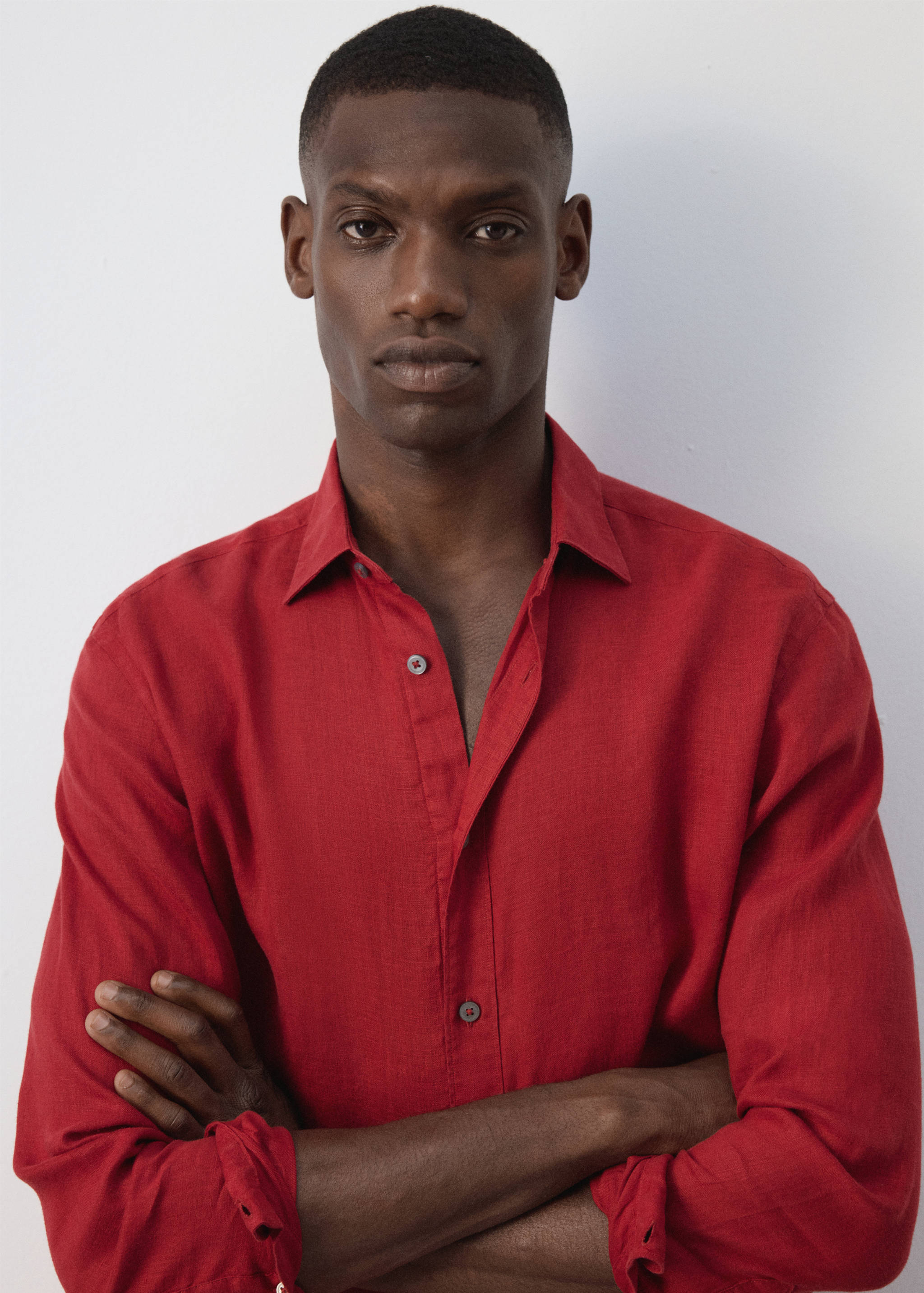 Camisa 100% lli regular fit - Detall de l'article 1