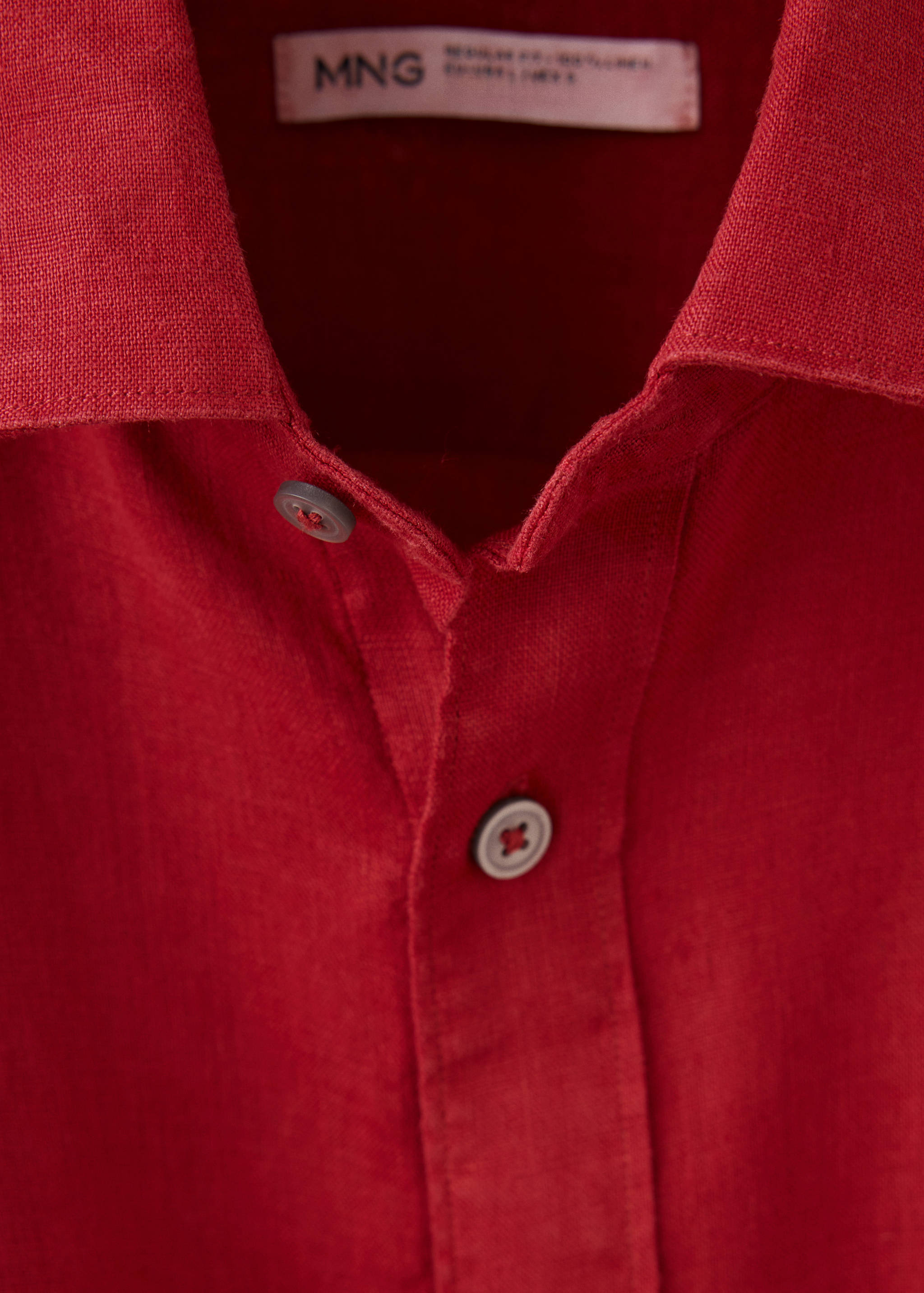 Camisa 100% lli regular fit - Detall de l'article 8