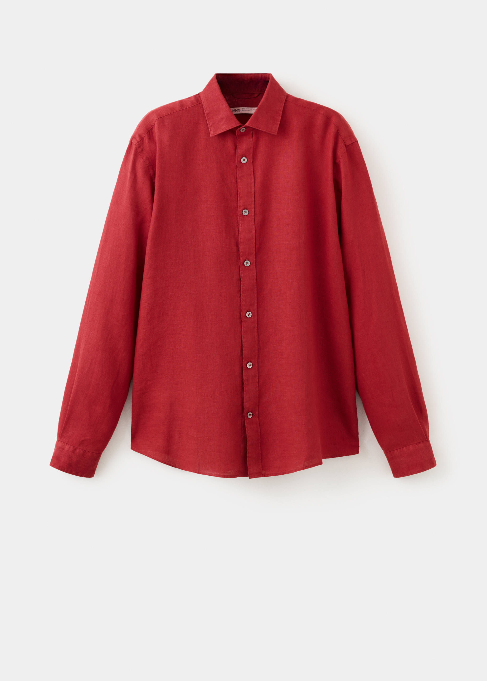 Camisa 100% lli regular fit - Article sense model