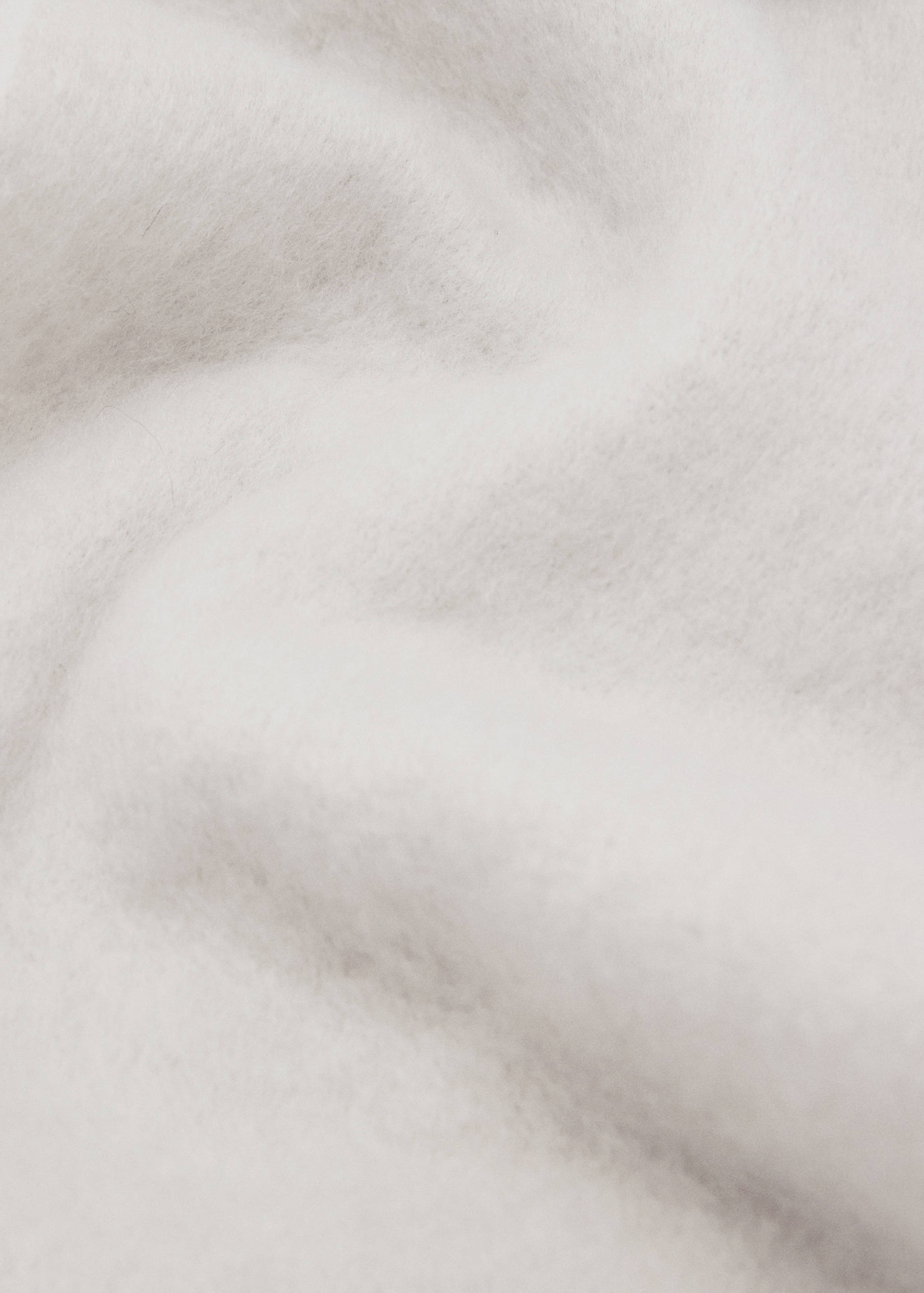 Écharpe en maille avec finitions à franges - Détail de l'article 0
