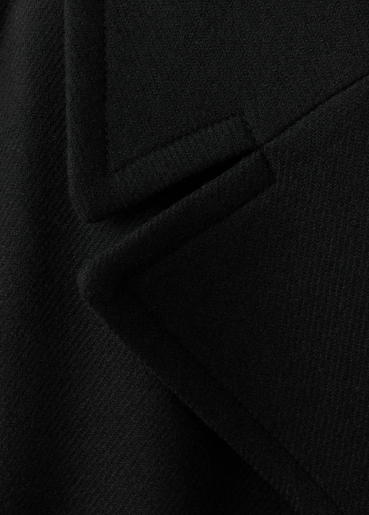 Manteco wool coat with belt - thumbnail 6