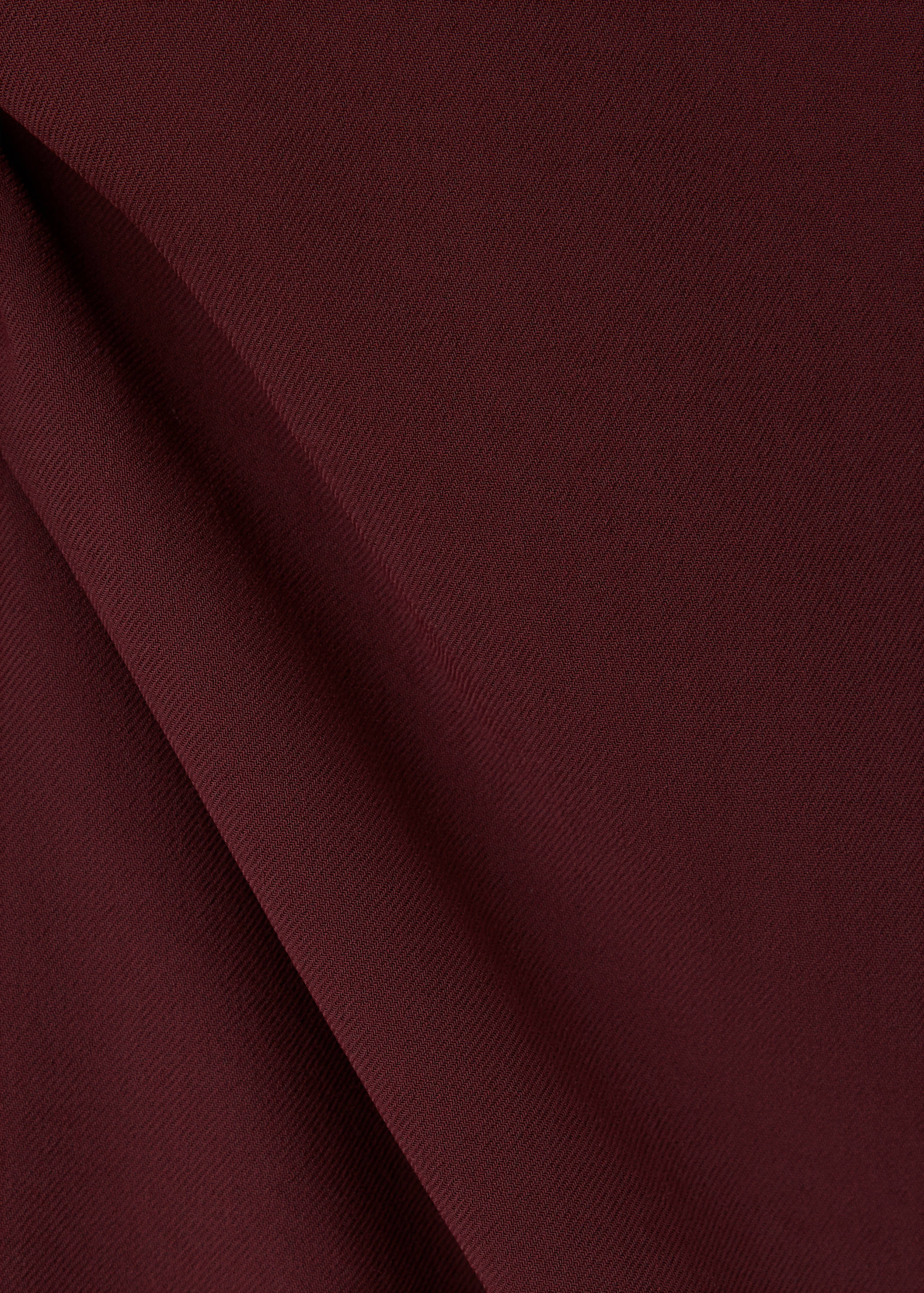 Fitted dress with gathered detail - Details of the article 0