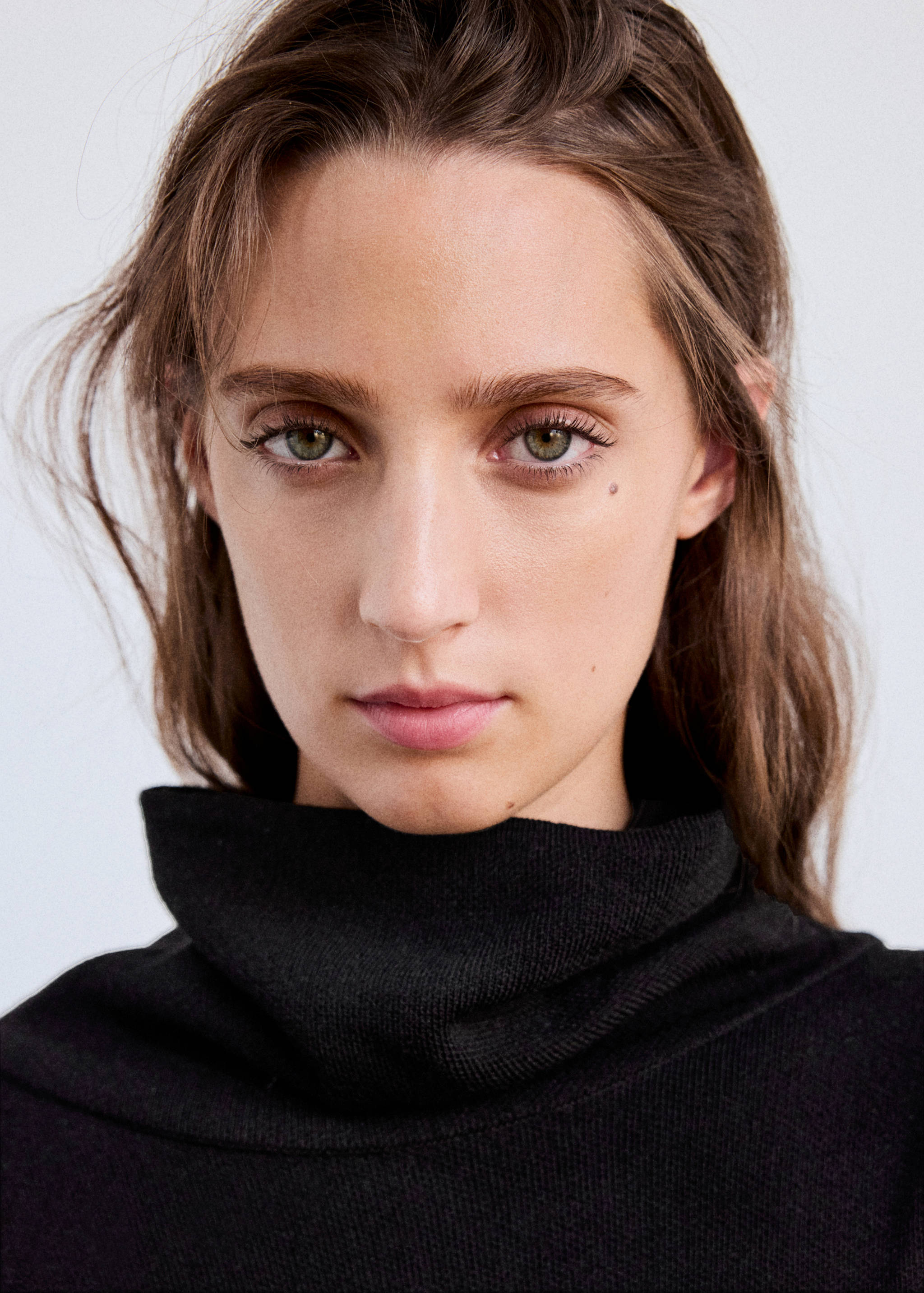 Short fine-knit dress - Details of the article 1
