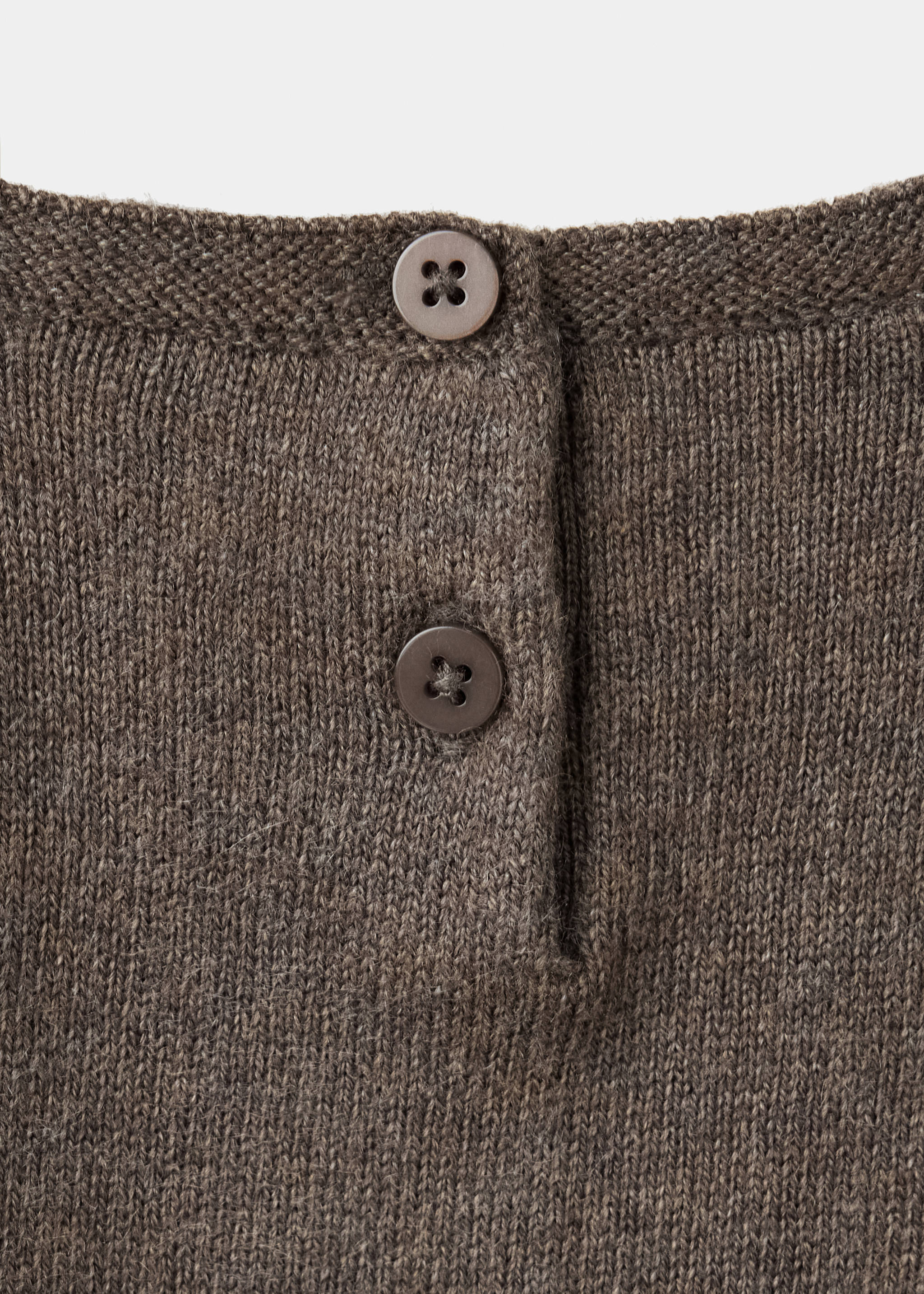 Kangaroo pocket knit sweater - Details of the article 0