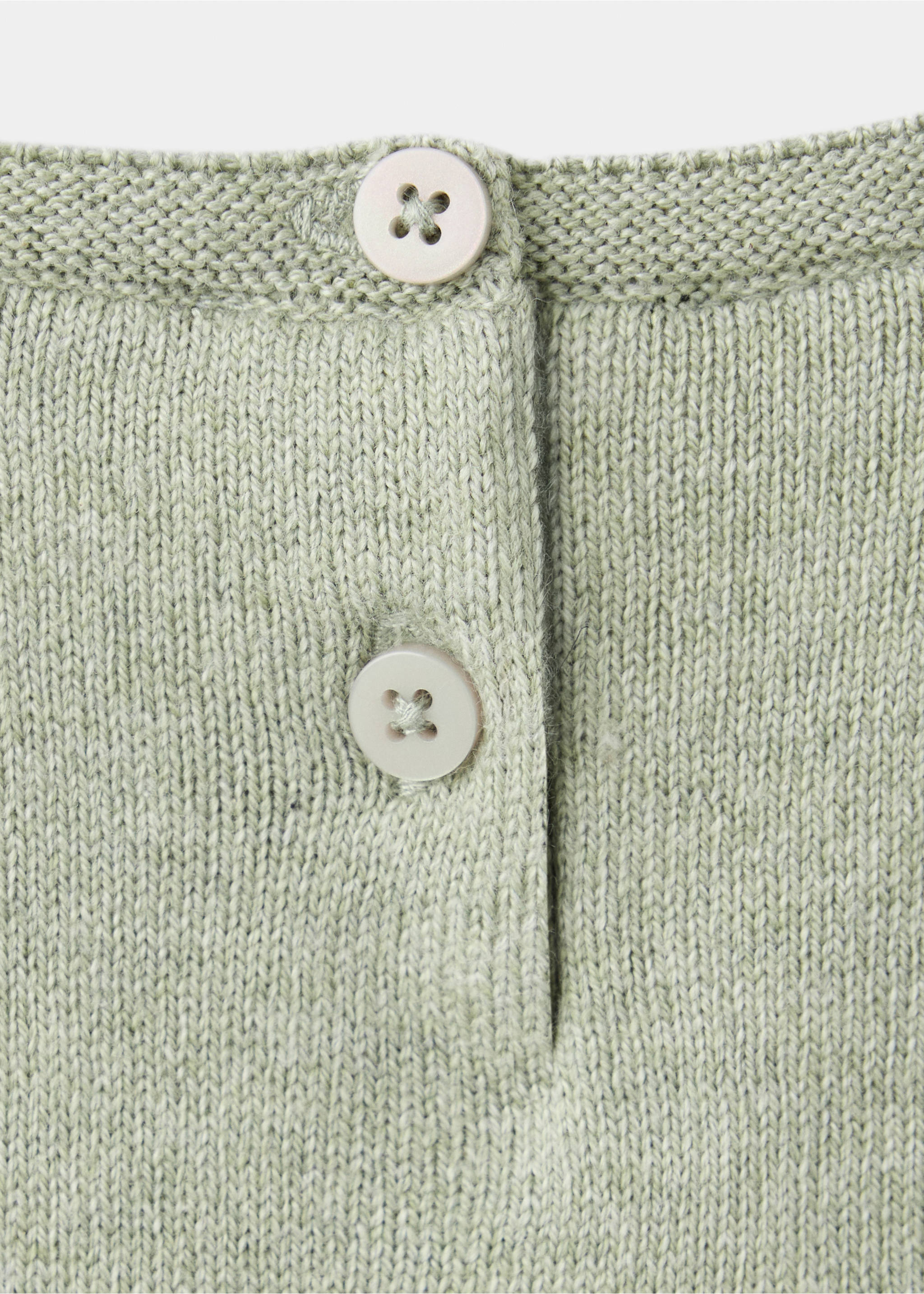 Kangaroo pocket knit sweater - Детальніше про товар 8, Зелений. Ref: 37087884-00.