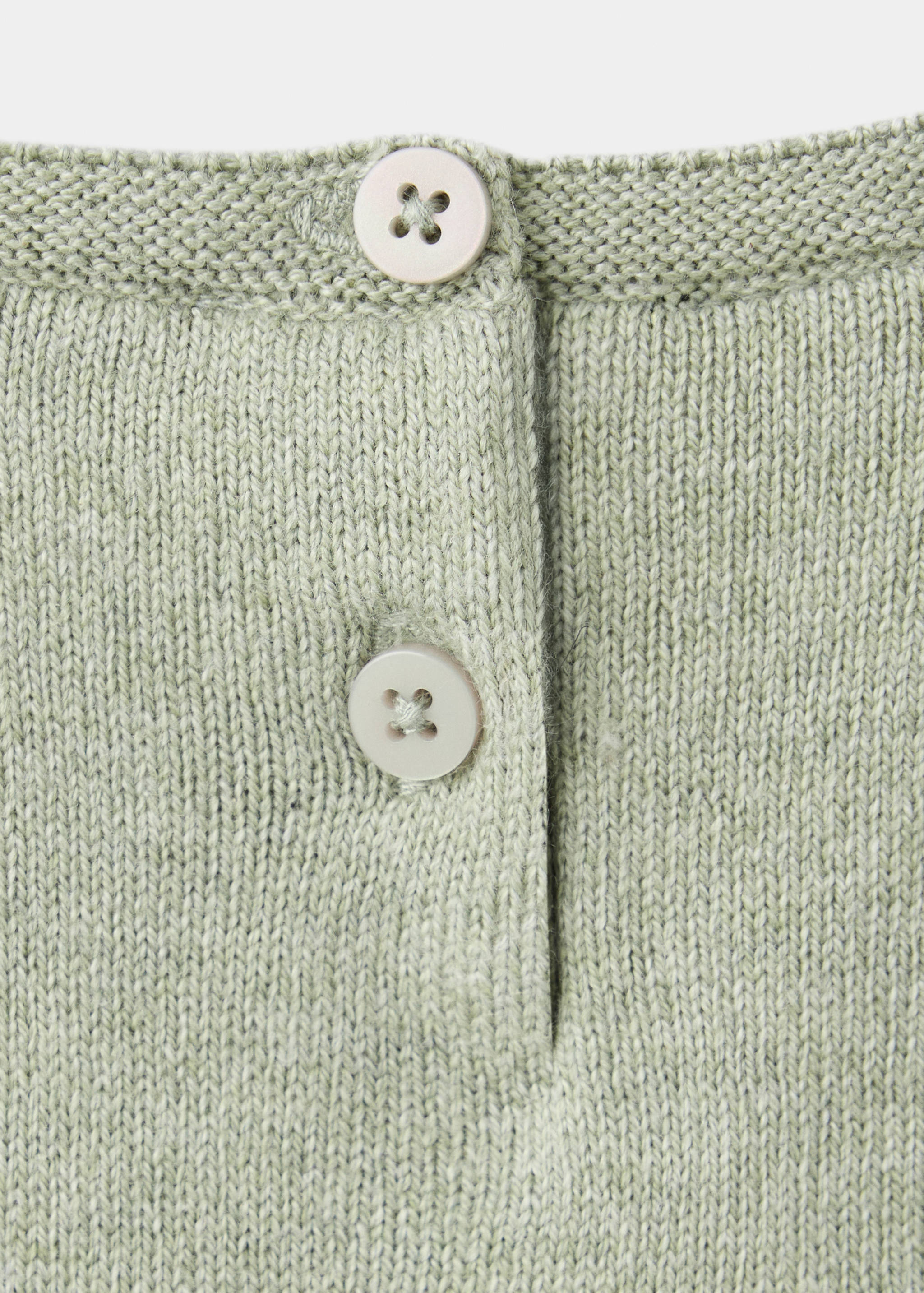 Kangaroo pocket knit sweater - Details of the article 8