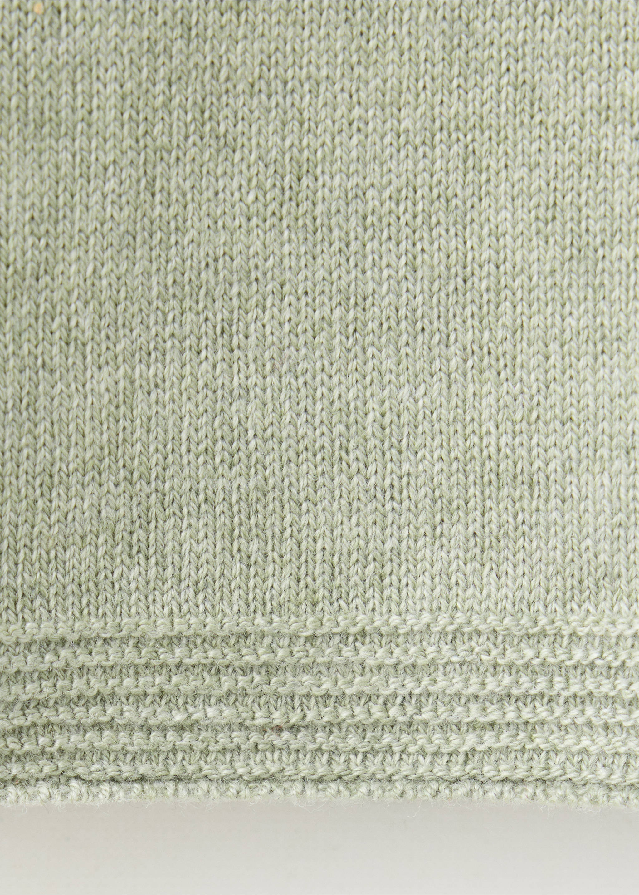 Kangaroo pocket knit sweater - Детальніше про товар 0, Зелений. Ref: 37087884-00.