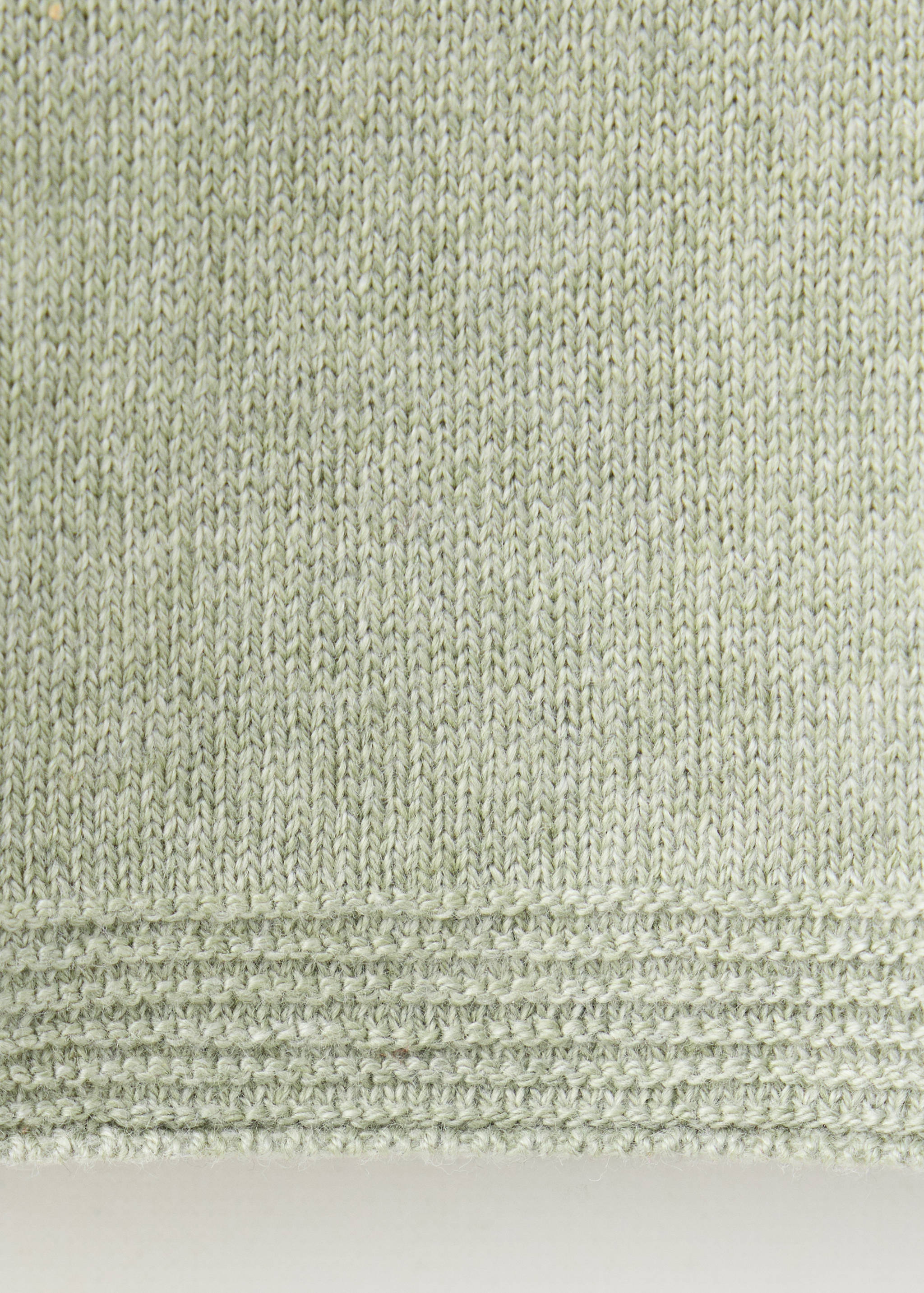 Kangaroo pocket knit sweater - Details of the article 0