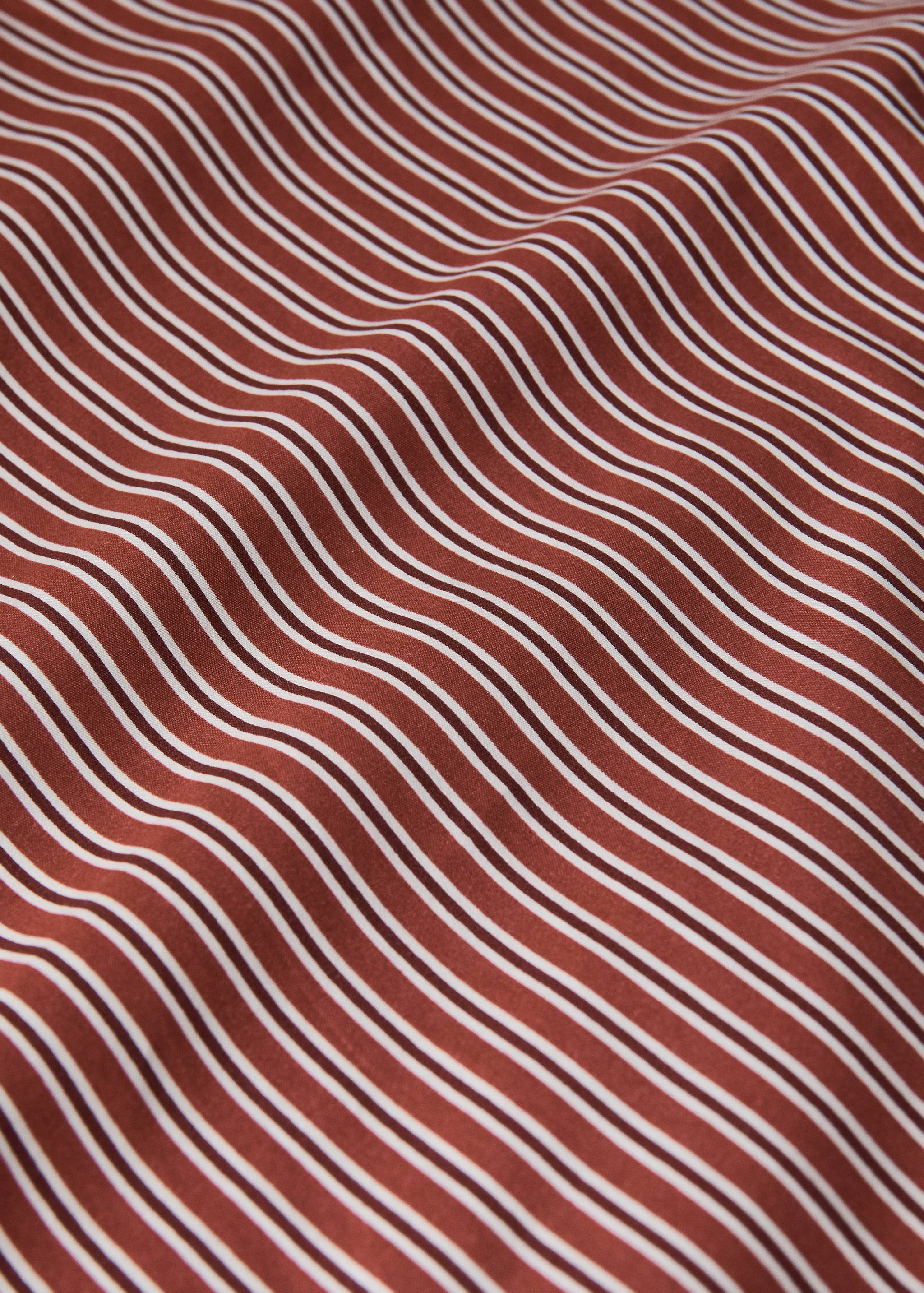 100% cotton striped duvet cover for 90 cm bed - Details of the article 1