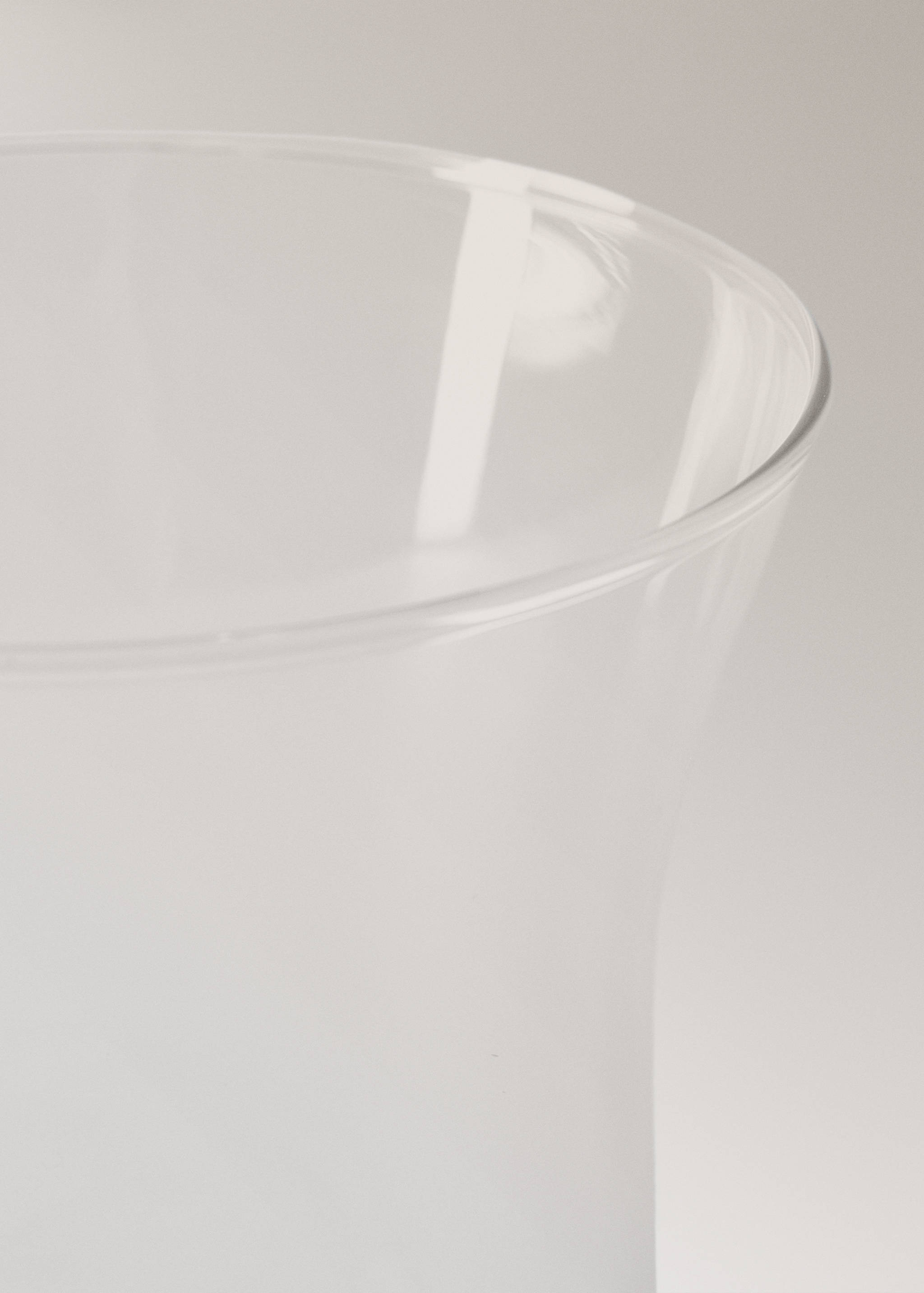 Bougeoir en verre - Détail de l'article 1