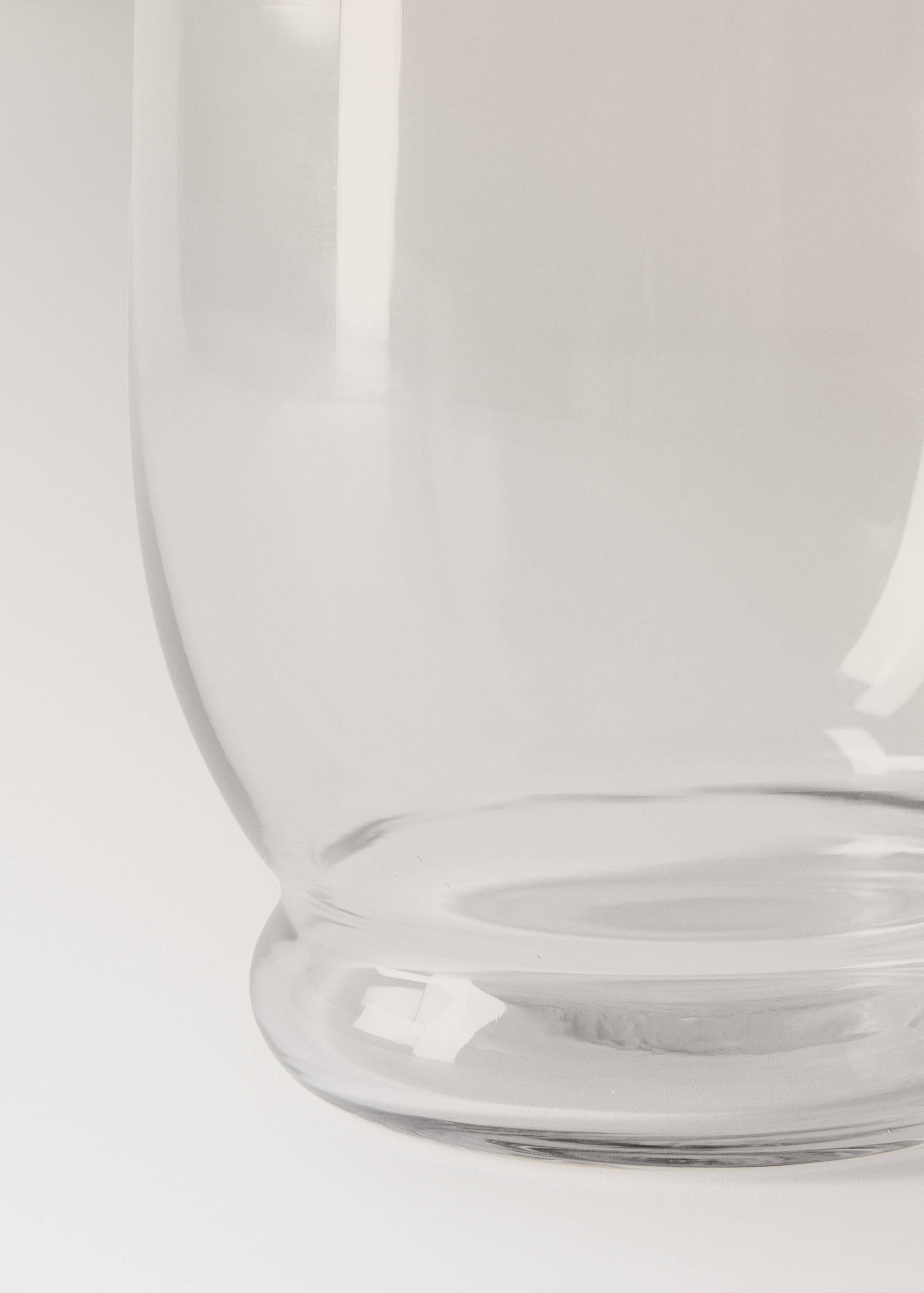 Bougeoir en verre - Détail de l'article 2