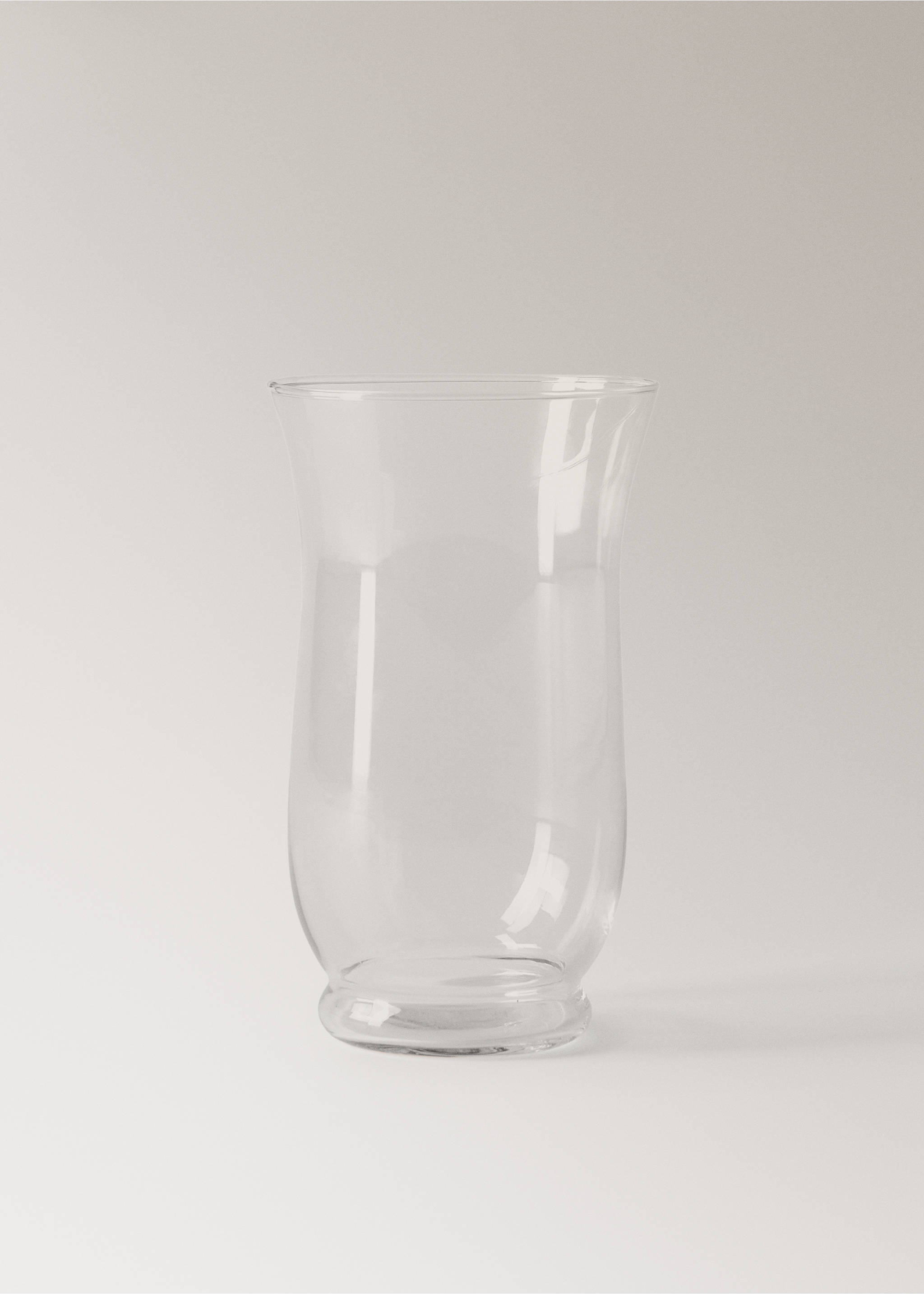 Bougeoir en verre - Article sans modèle, Noir. Ref: 37087889-00.