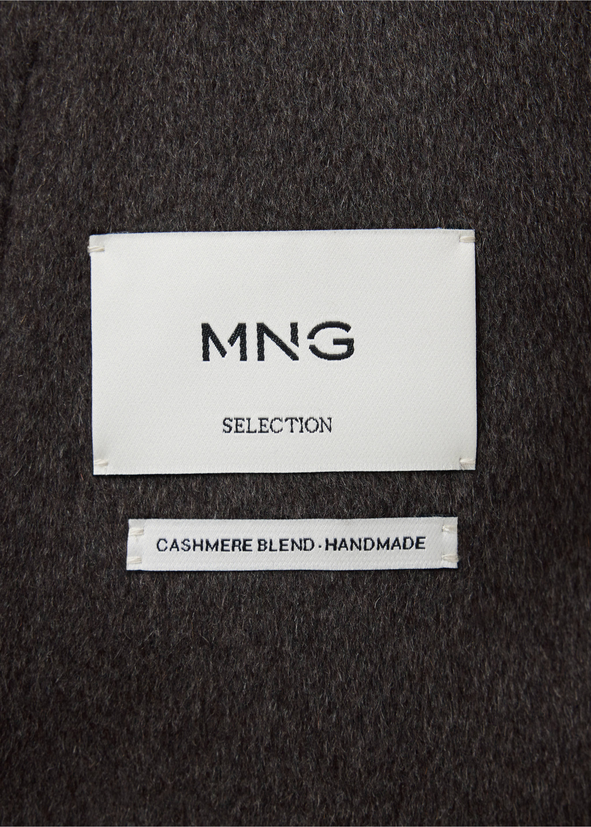 Veste en mélange de laine et de cachemire - Détail de l'article 0, Café. Ref: 37087896-00.