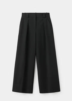 Straight-fit suit trousers — Black 5