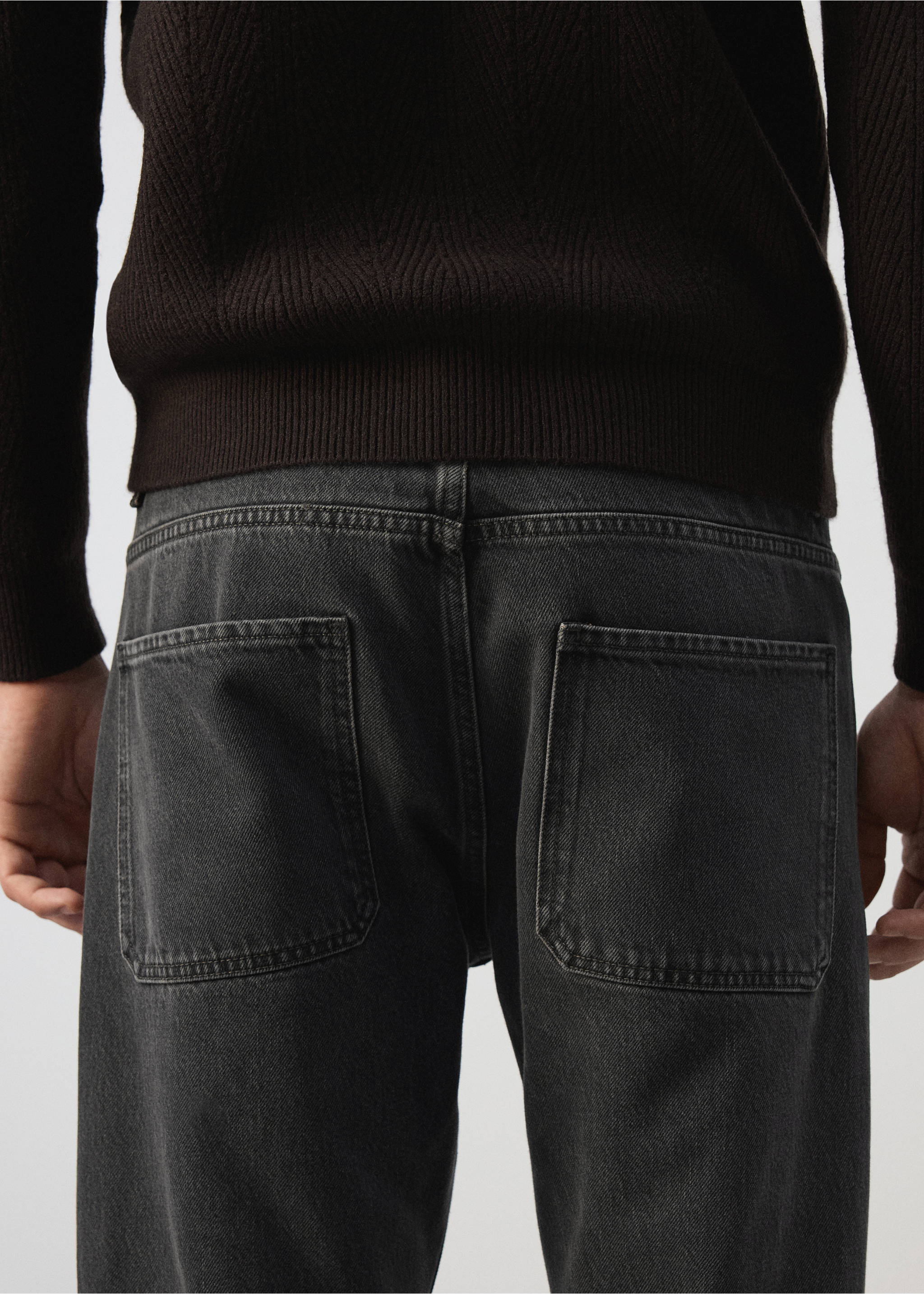 JEANS LORI - Détail de l'article 4, Gris. Ref: 37087899-00.