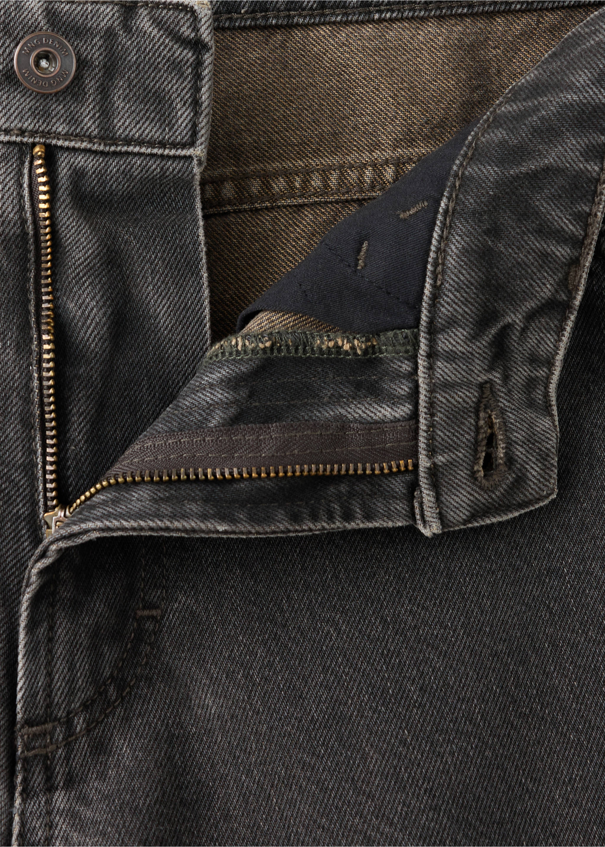 JEANS LORI - Details of the article 0, Open Grey. Ref: 37087899-00.