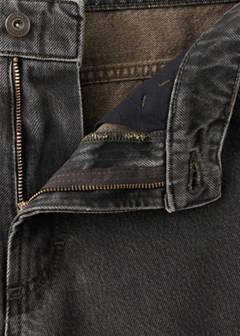 Regular-fit cropped jeans — Open Grey 9