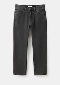 Regular-fit cropped jeans — Open Grey 7