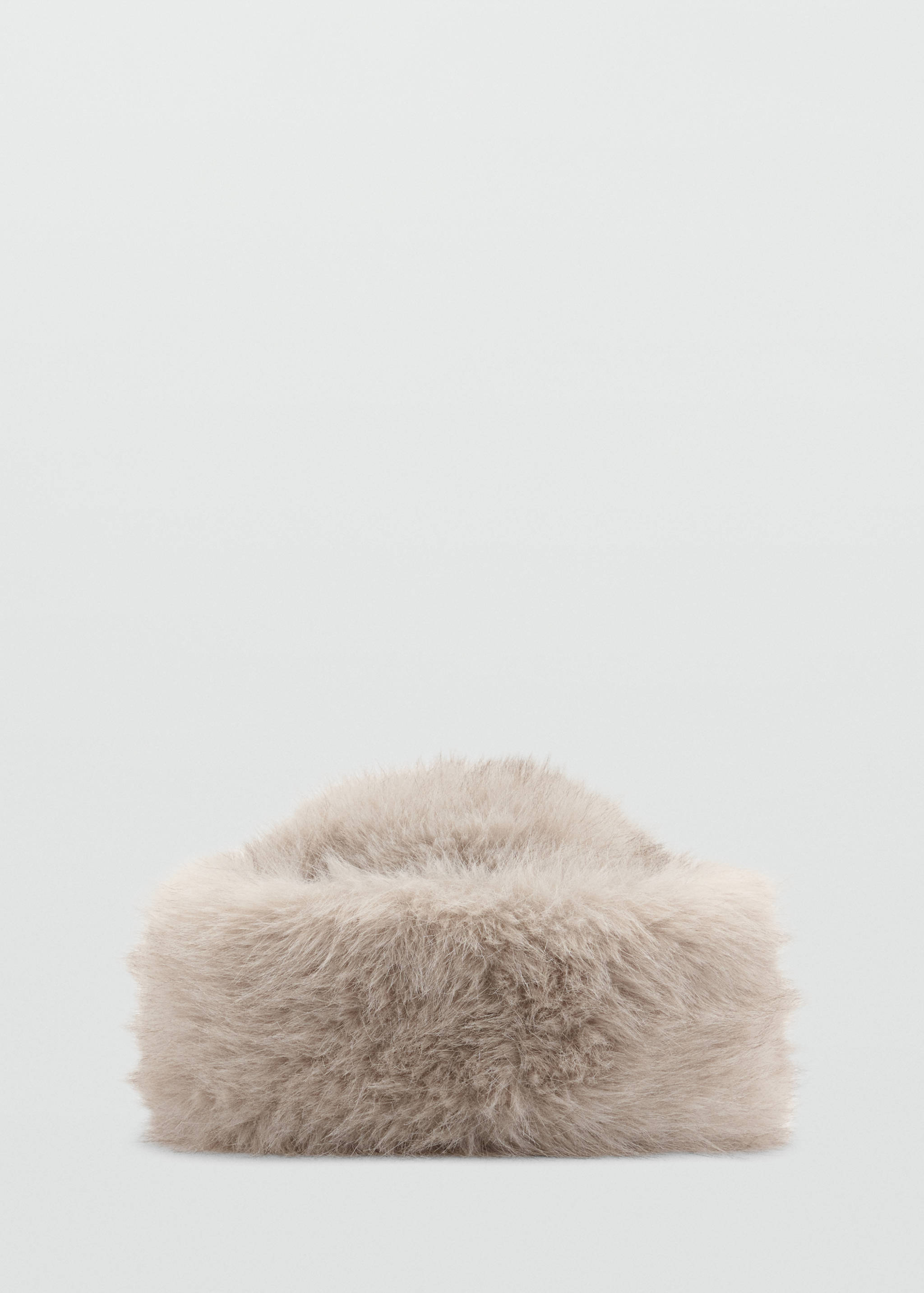 Sombrero pillbox efecto pelo - Artículo sin modelo
