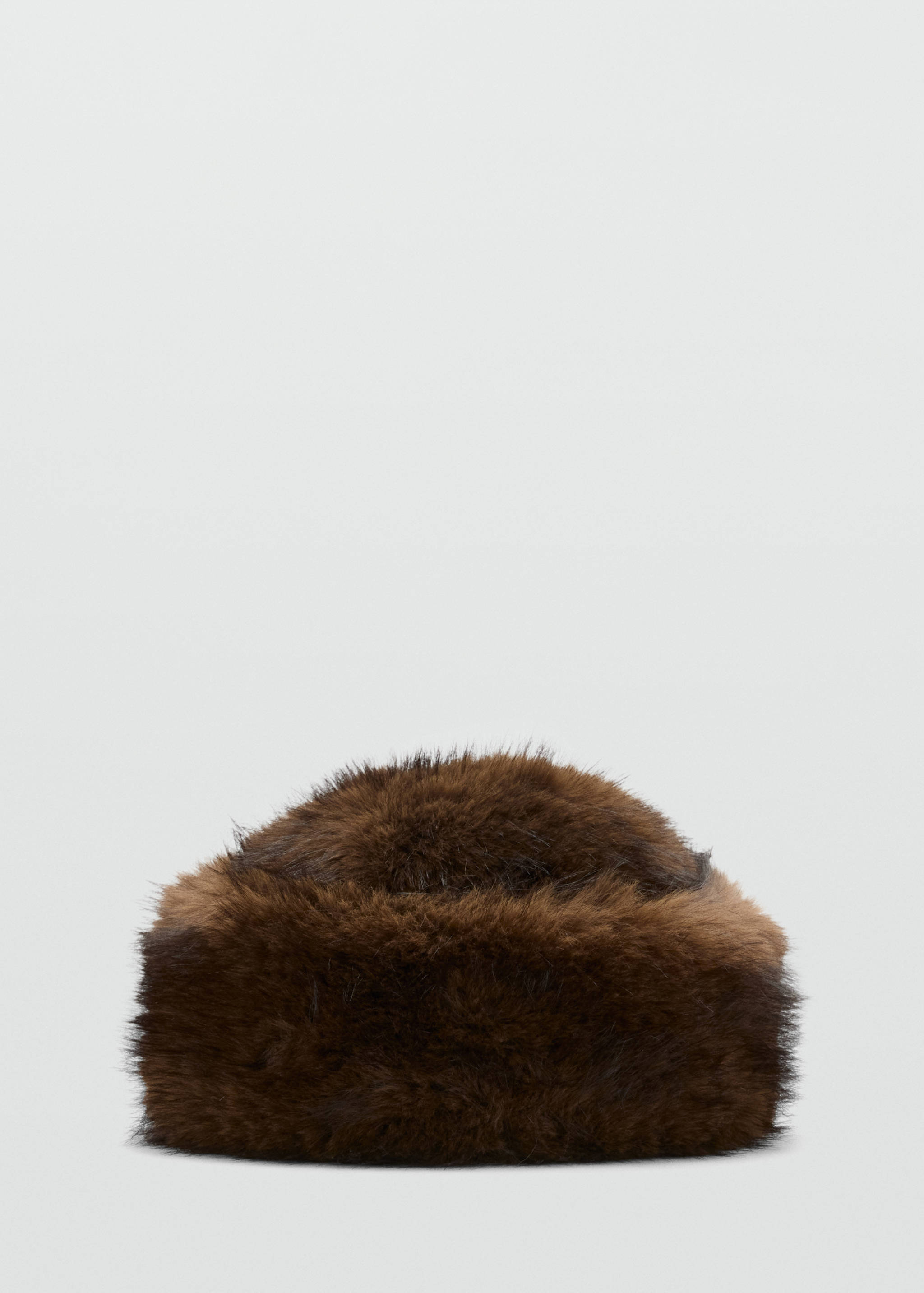 Sombrero pillbox efecto pelo - Artículo sin modelo