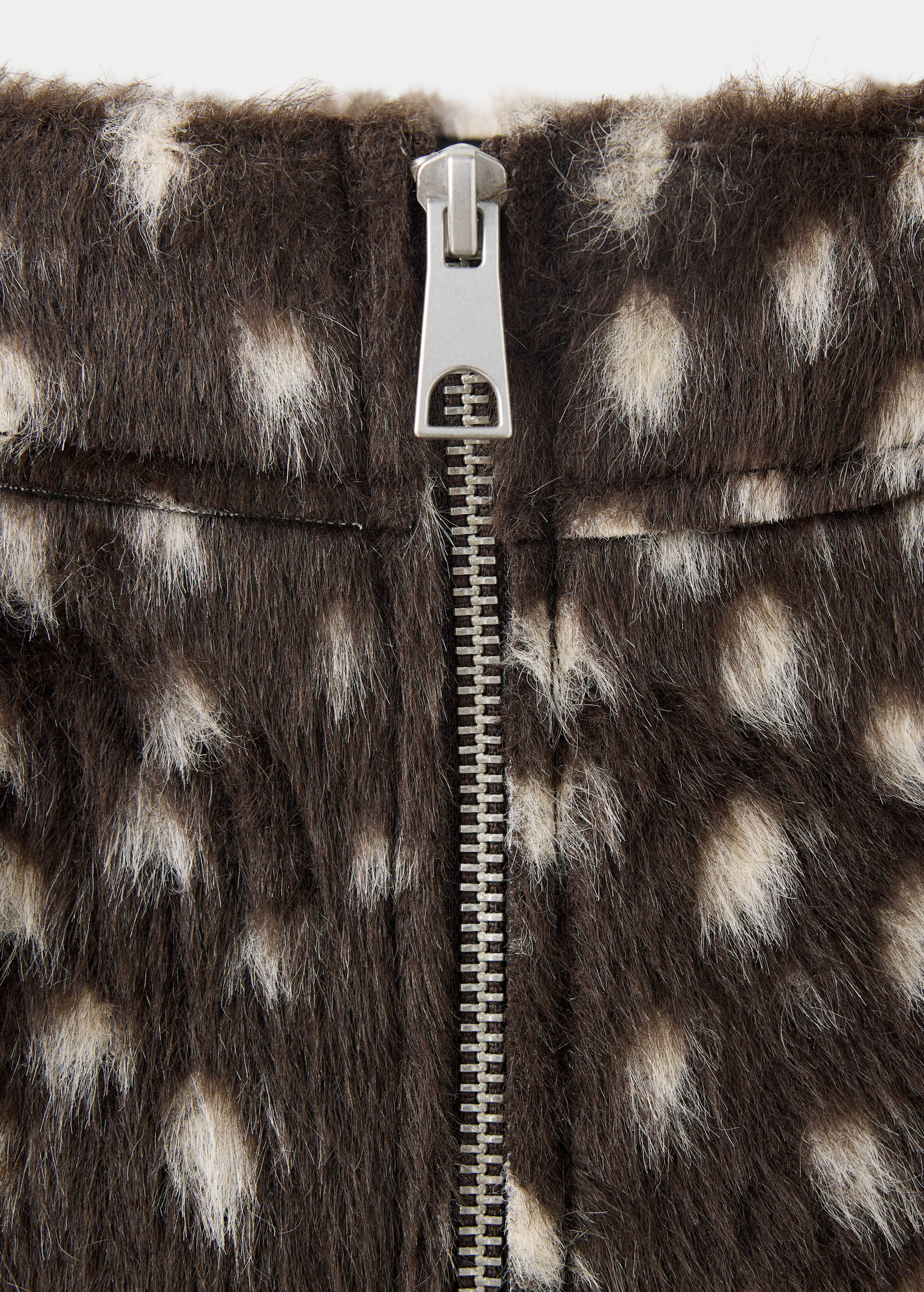 Bambi skirt with brushed finish - Details of the article 8