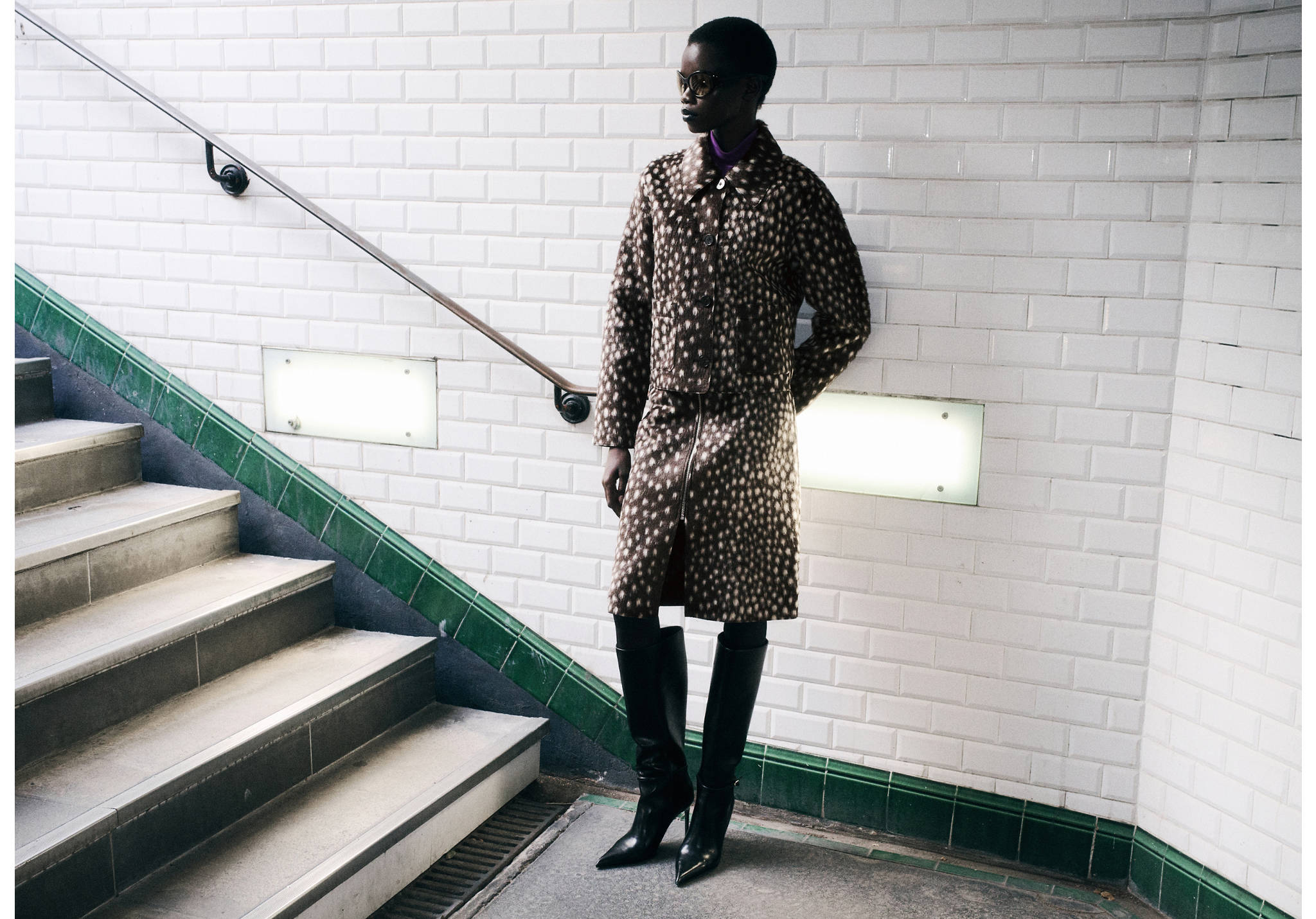 Bambi bunda s kartáčovanou úpravou - Panoramatický náhled