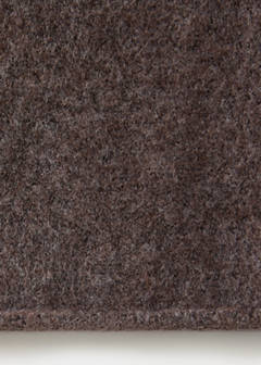 Straight knitted trousers — Brown 5