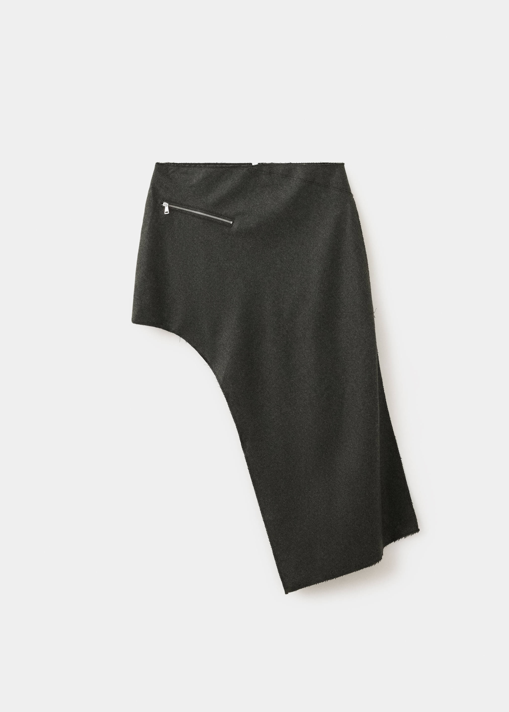Asymmetrical skirt - Article without model
