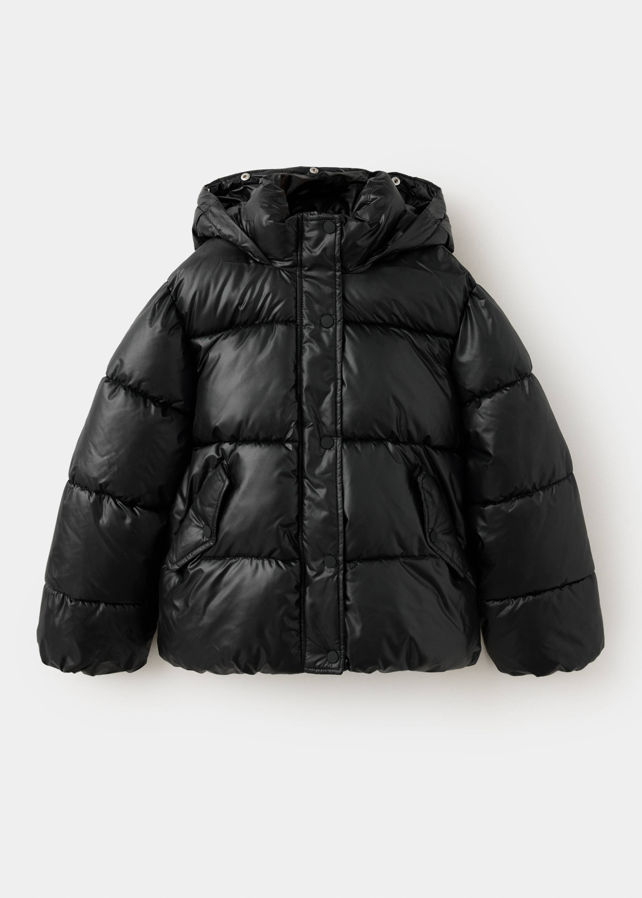 Shiny quilted anorak - Details of the article 9