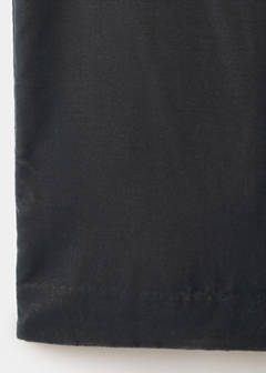 Straight velvet trousers — Dark Silver 6