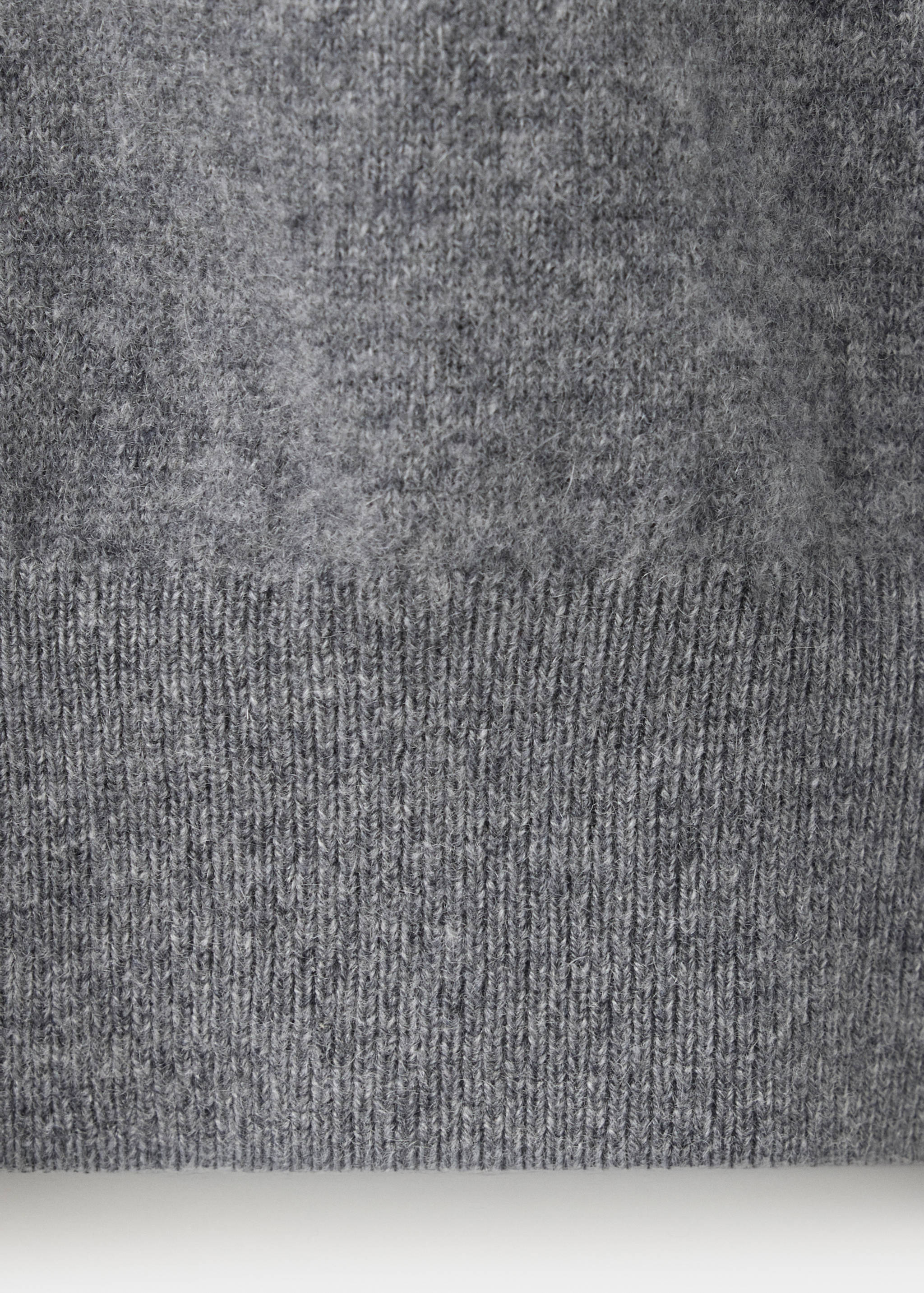 100% cashmere knitted polo shirt - Details of the article 0
