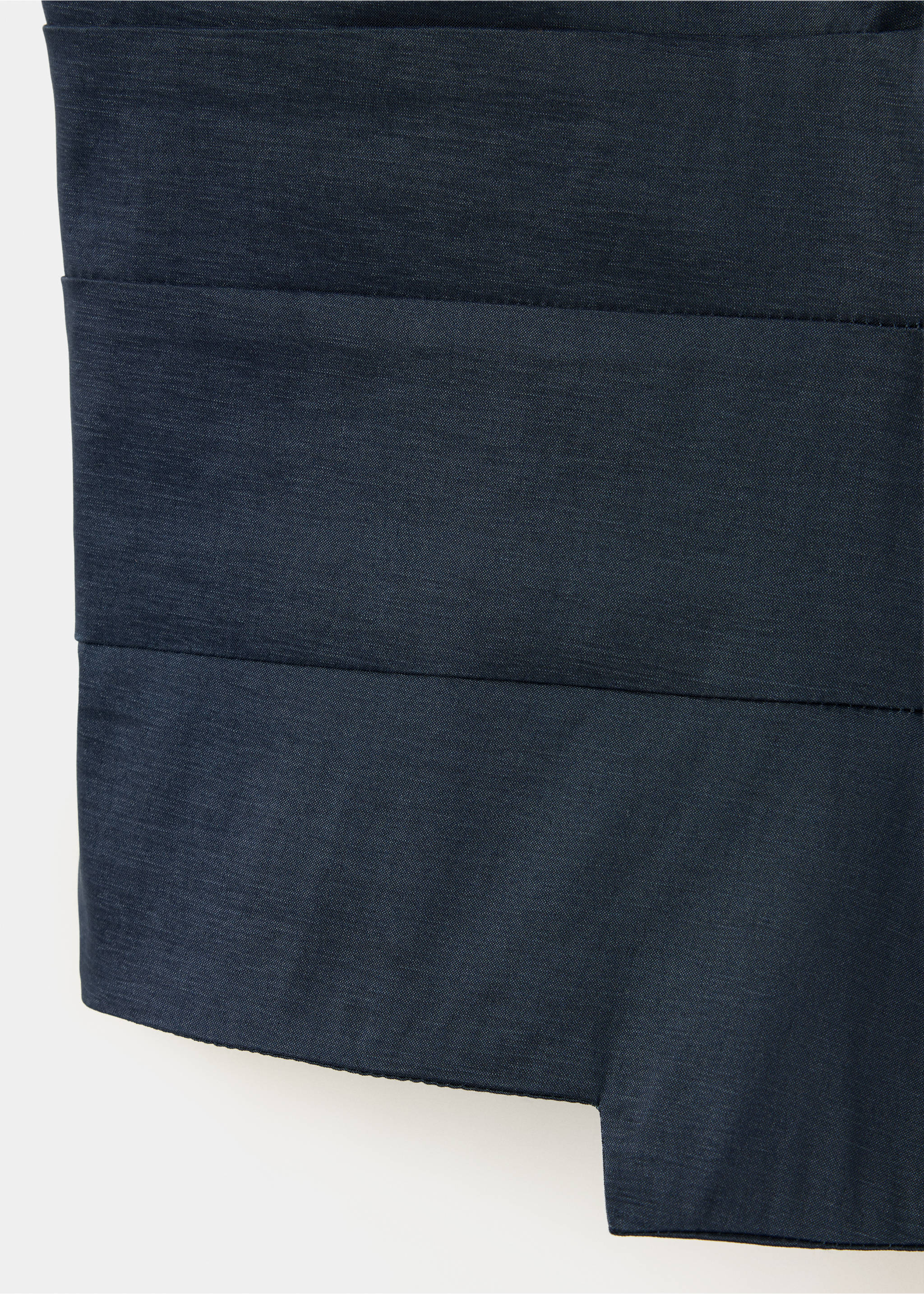 Schulterfreies Top - Detail des Artikels 8, Marineblau. Ref: 37088276-00.