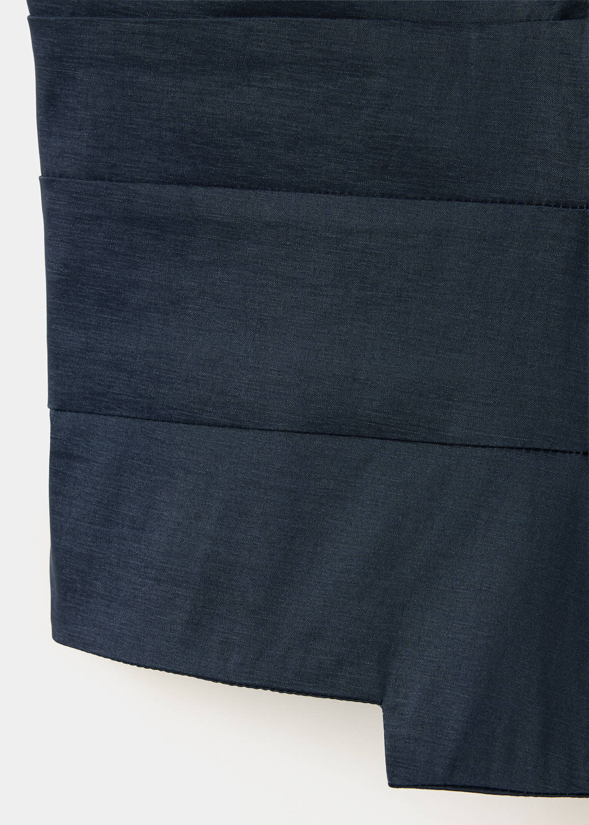 Strapless top — Navy