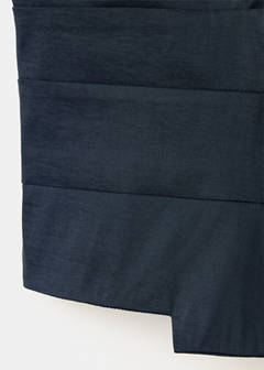 Strapless top — Navy 6