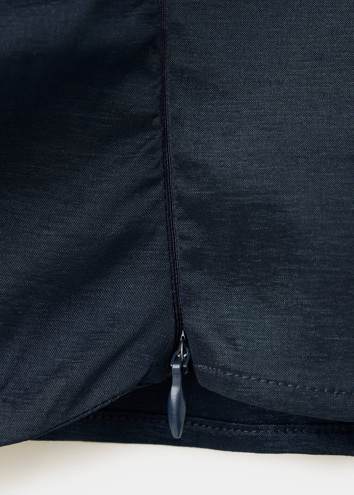 Strapless top — Navy
