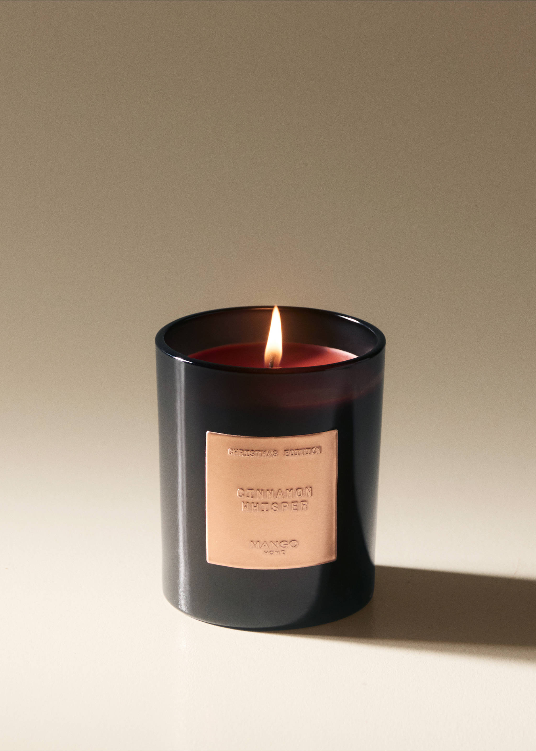 Bougie parfumée CINNAMON 200 g - Plan général, Cuivre. Ref: 37088277-00.